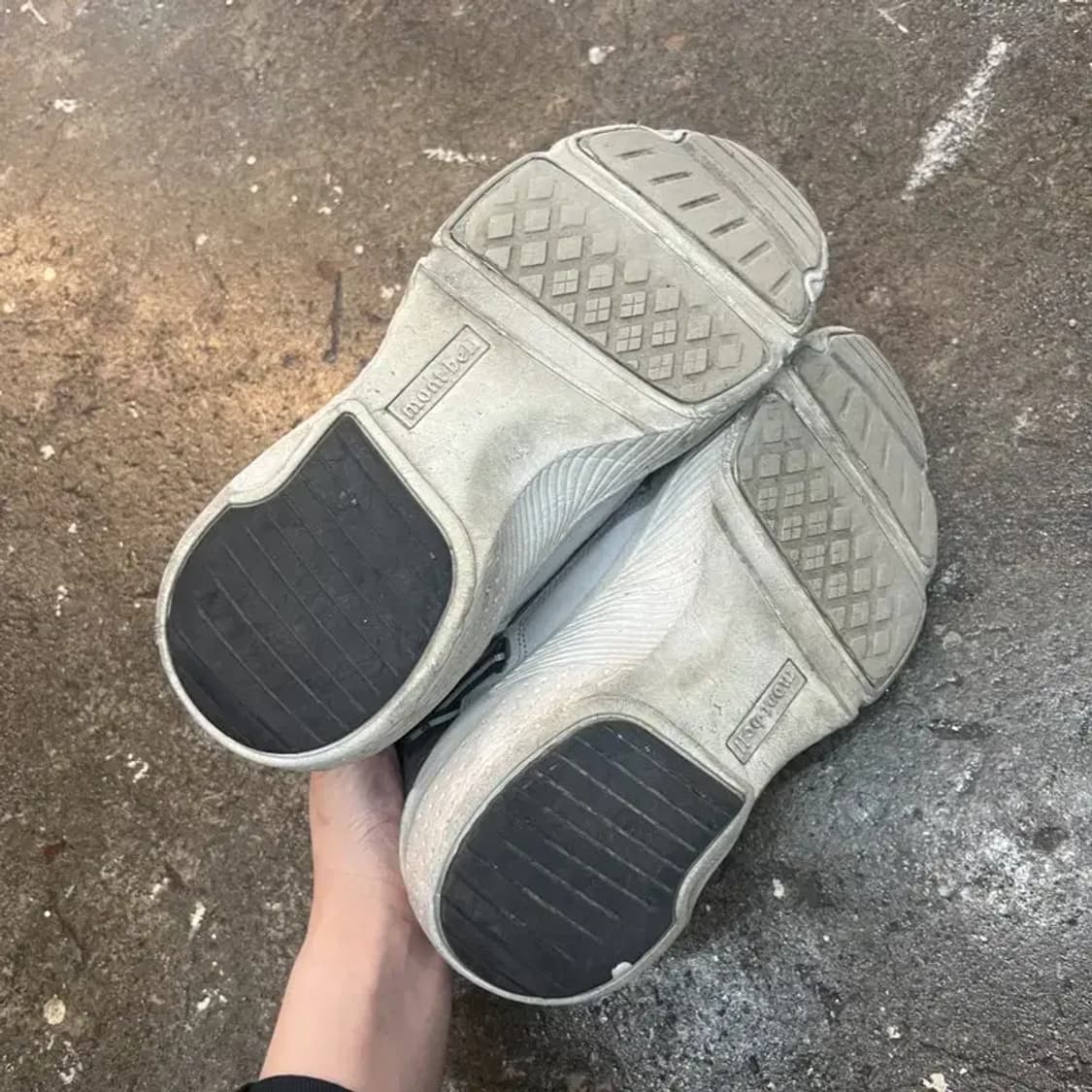 240 몽벨 트레이닝화 여자신발 스니커즈 운동화 상품이미지6