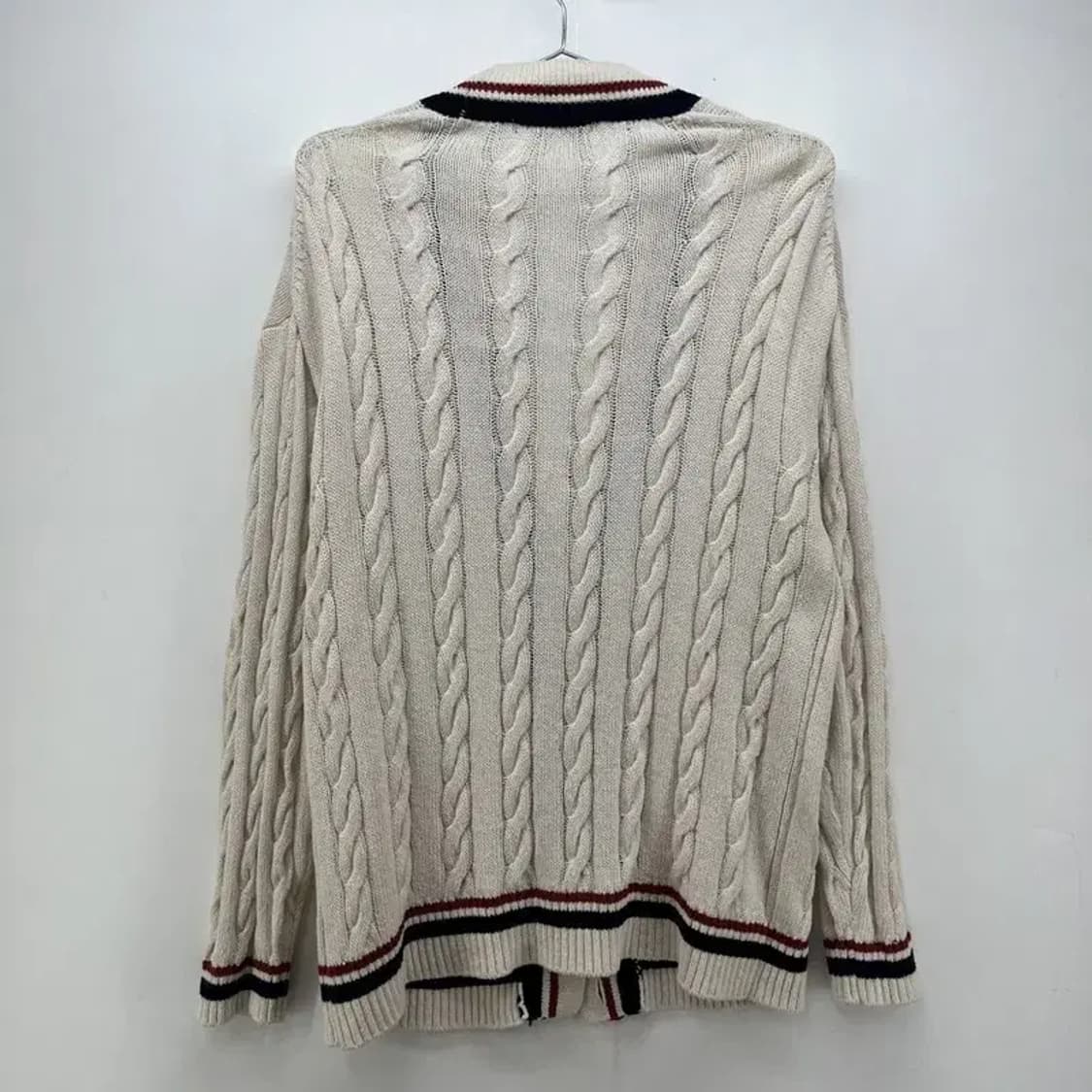 스몰 jw앤더슨 유니클로 콜라보 JWANDERSON 가디건 | 남 상품이미지2