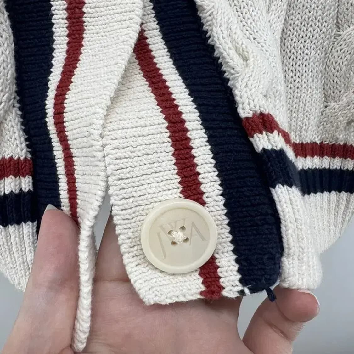 스몰 jw앤더슨 유니클로 콜라보 JWANDERSON 가디건 | 남 상품이미지3