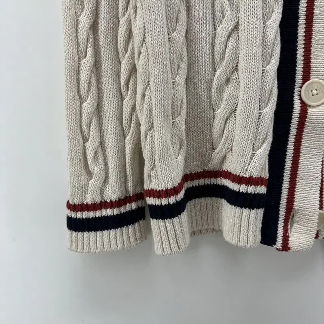 스몰 jw앤더슨 유니클로 콜라보 JWANDERSON 가디건 | 남 상품이미지4