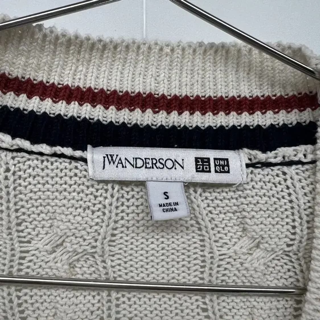 스몰 jw앤더슨 유니클로 콜라보 JWANDERSON 가디건 | 남 상품이미지5