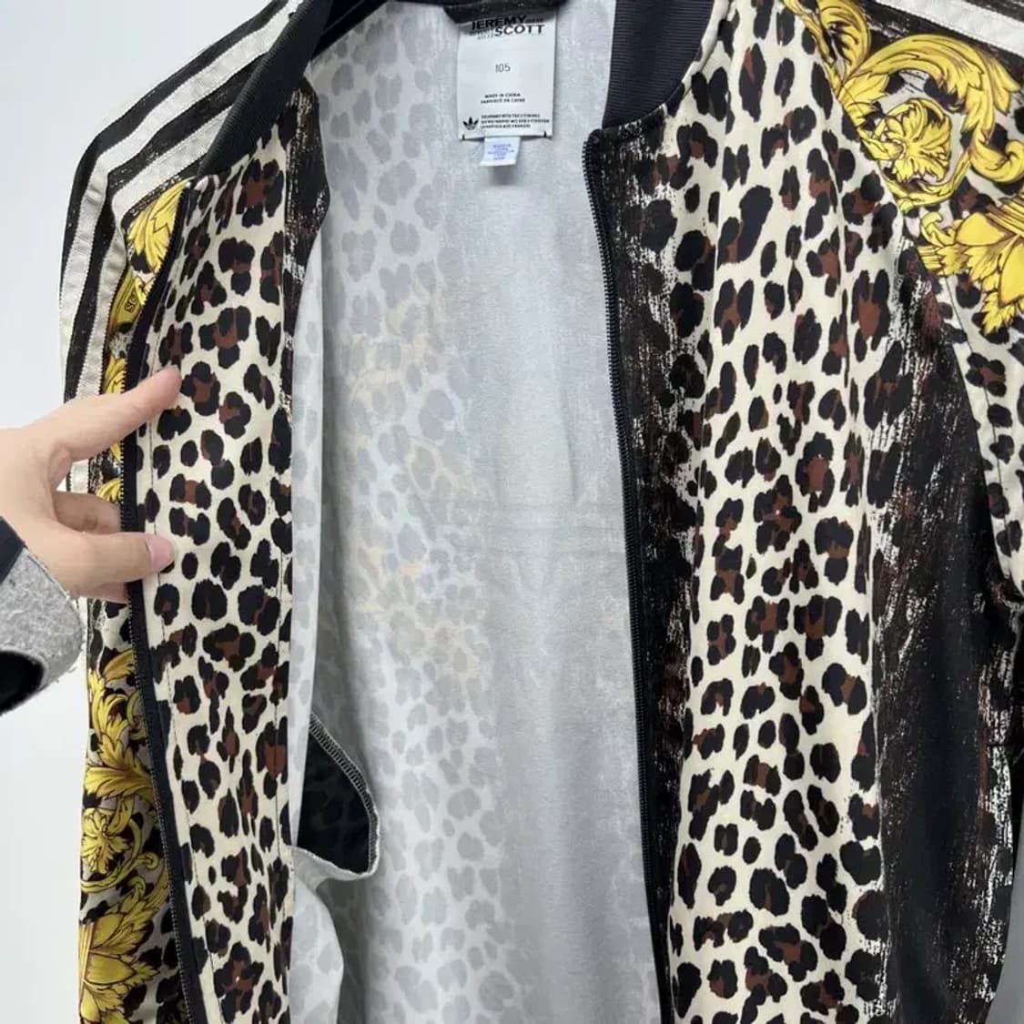 여자105 아디다스 오리지널스 제레미스캇 레오파드 져지 대장급 상품이미지3