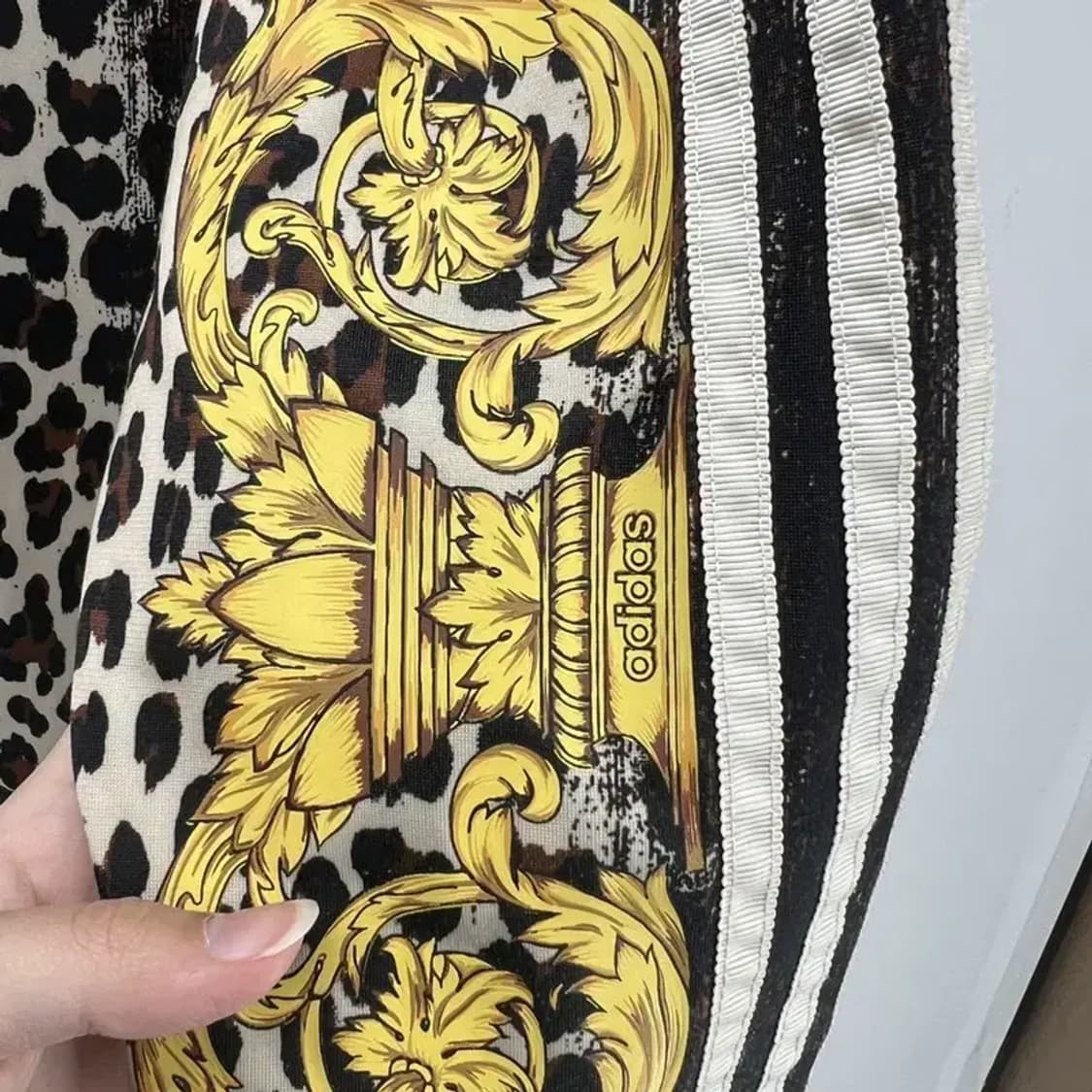 여자105 아디다스 오리지널스 제레미스캇 레오파드 져지 대장급 상품이미지4