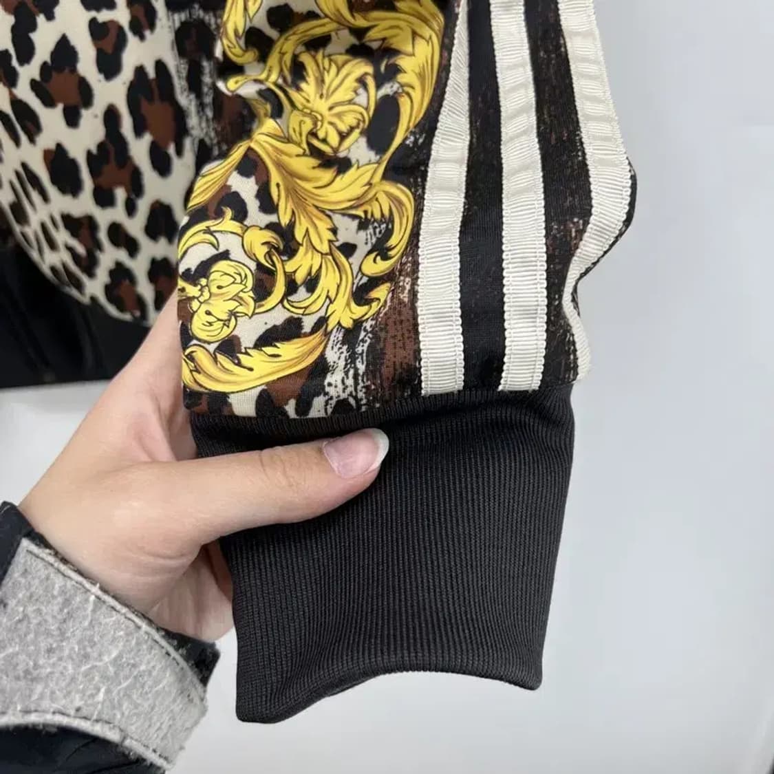 여자105 아디다스 오리지널스 제레미스캇 레오파드 져지 대장급 상품이미지6