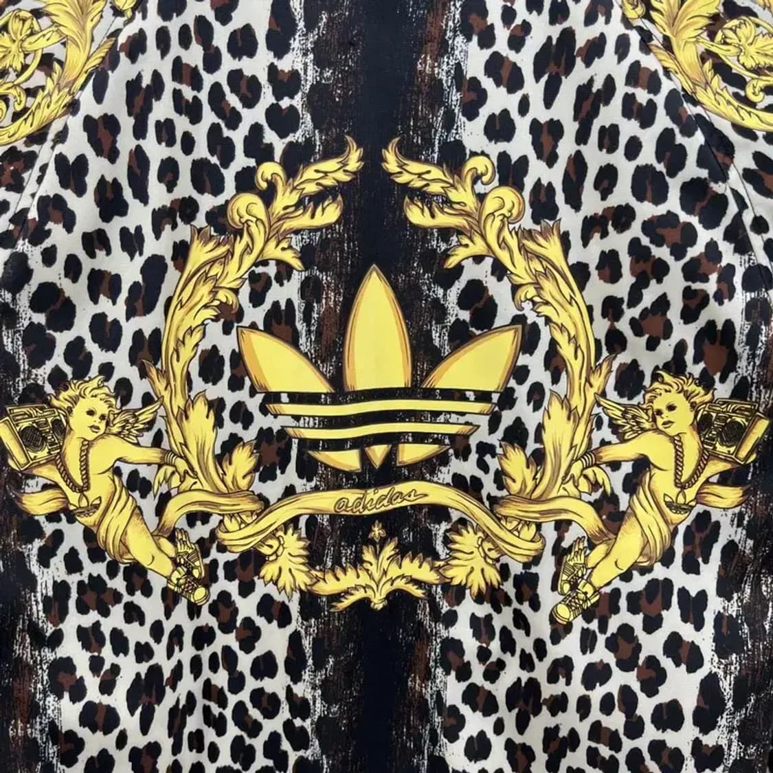 여자105 아디다스 오리지널스 제레미스캇 레오파드 져지 대장급 상품이미지7