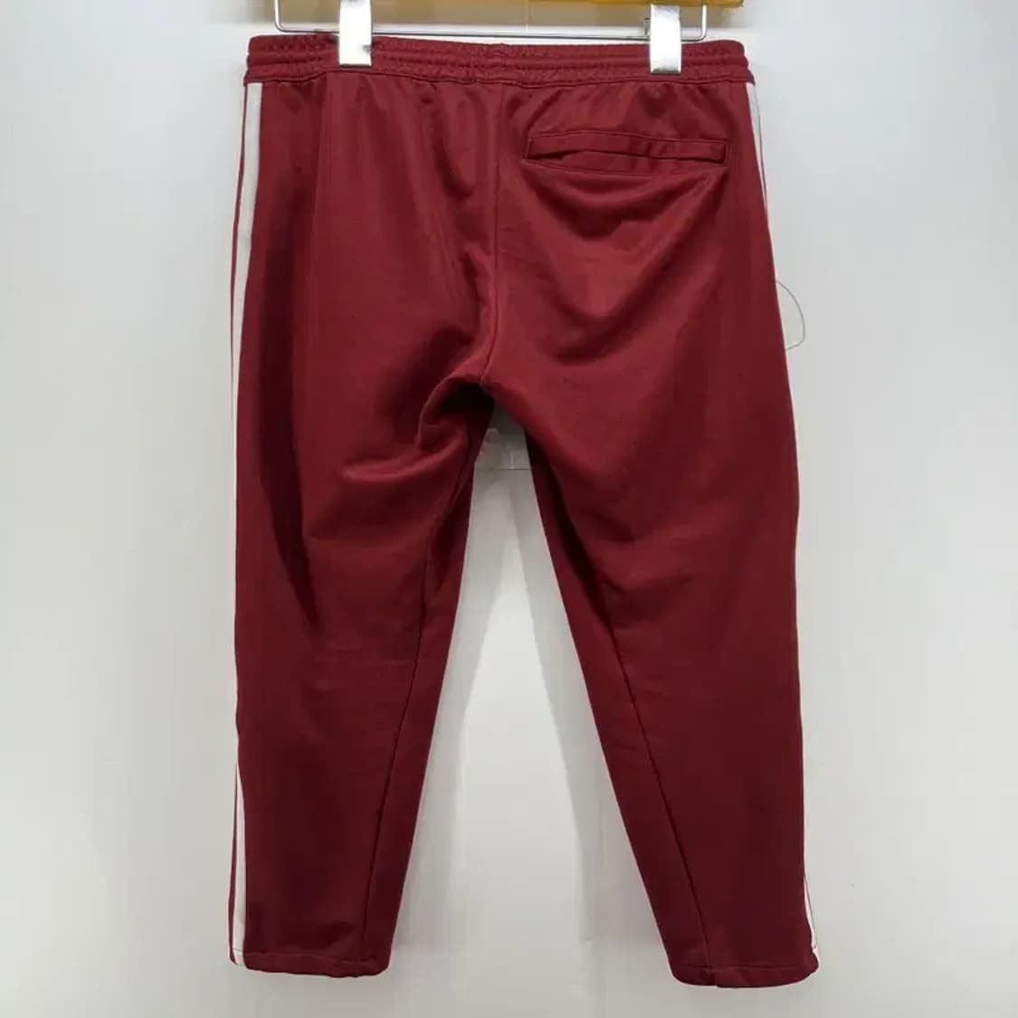 s 아디다스 오리지널스 삼선 와인색 팬츠 상품이미지2
