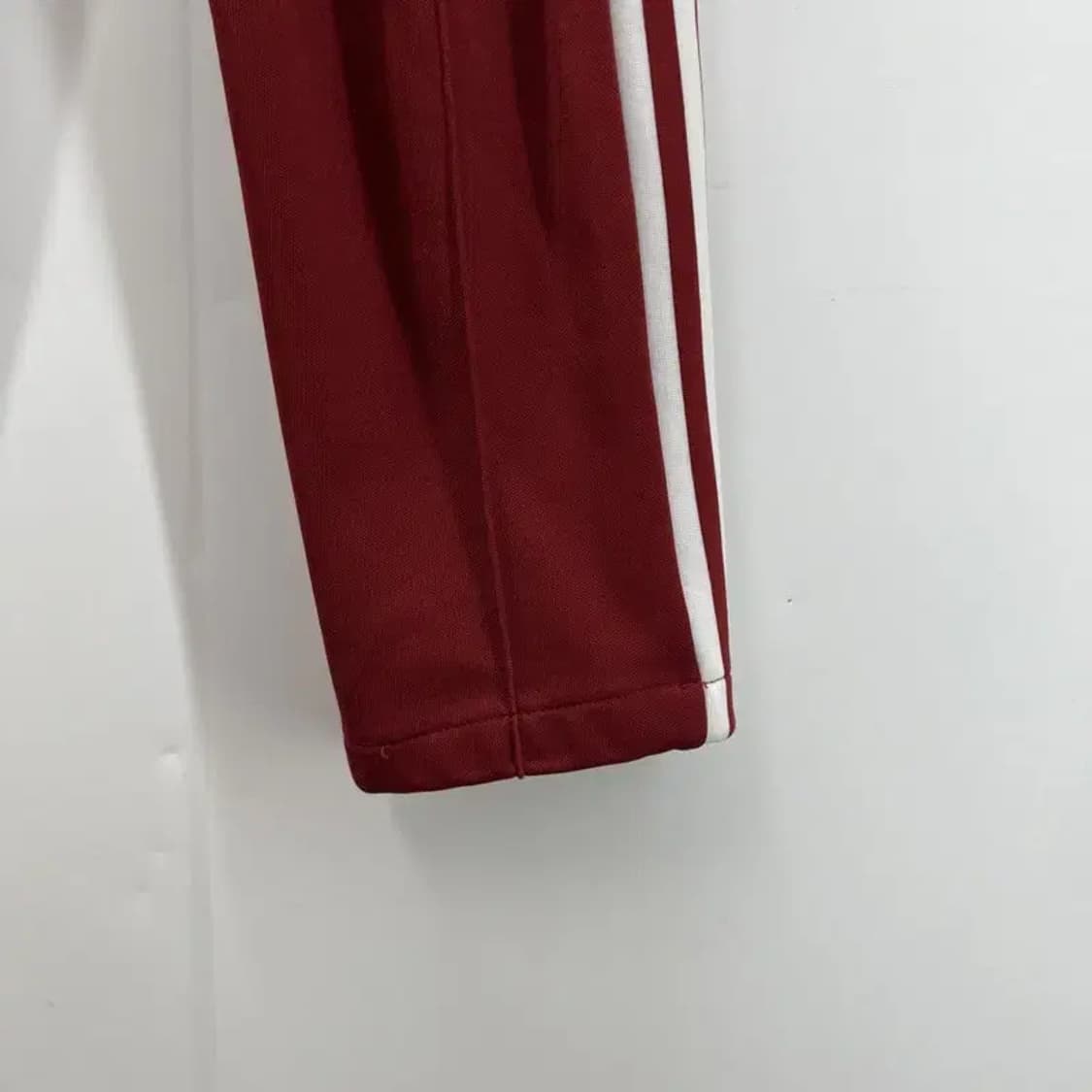 s 아디다스 오리지널스 삼선 와인색 팬츠 상품이미지5