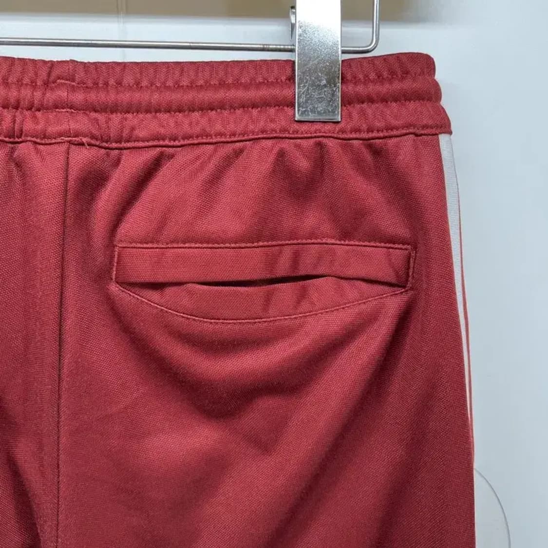 s 아디다스 오리지널스 삼선 와인색 팬츠 상품이미지6