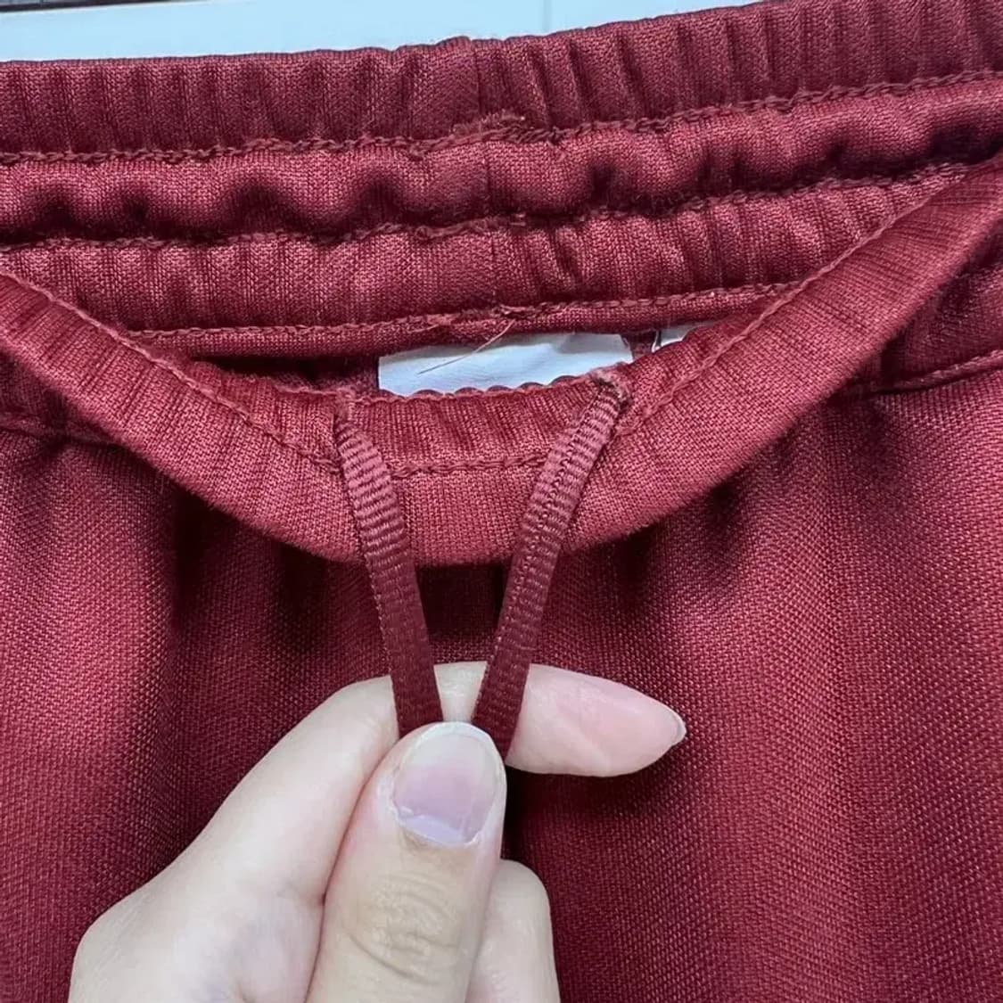 s 아디다스 오리지널스 삼선 와인색 팬츠 상품이미지7