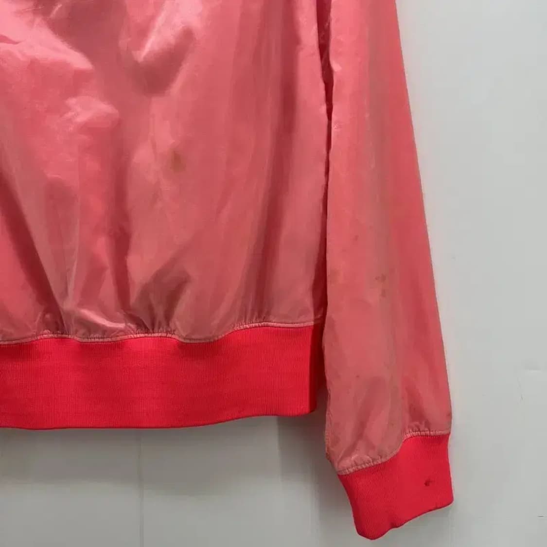 85 나이키 여자 요가 헬스 운동복 런닝웨어 사용감있음 후드집업 상품이미지6