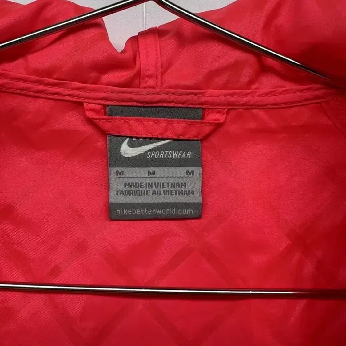 85 나이키 여자 요가 헬스 운동복 런닝웨어 사용감있음 후드집업 상품이미지8