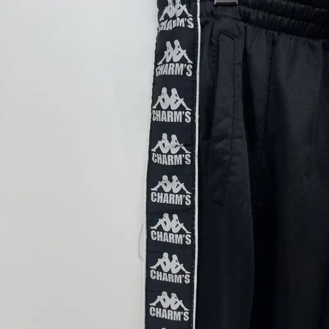 스몰 카파 참스 사이드라인 포인트 팬츠 바지 트레이닝바지 상품이미지5