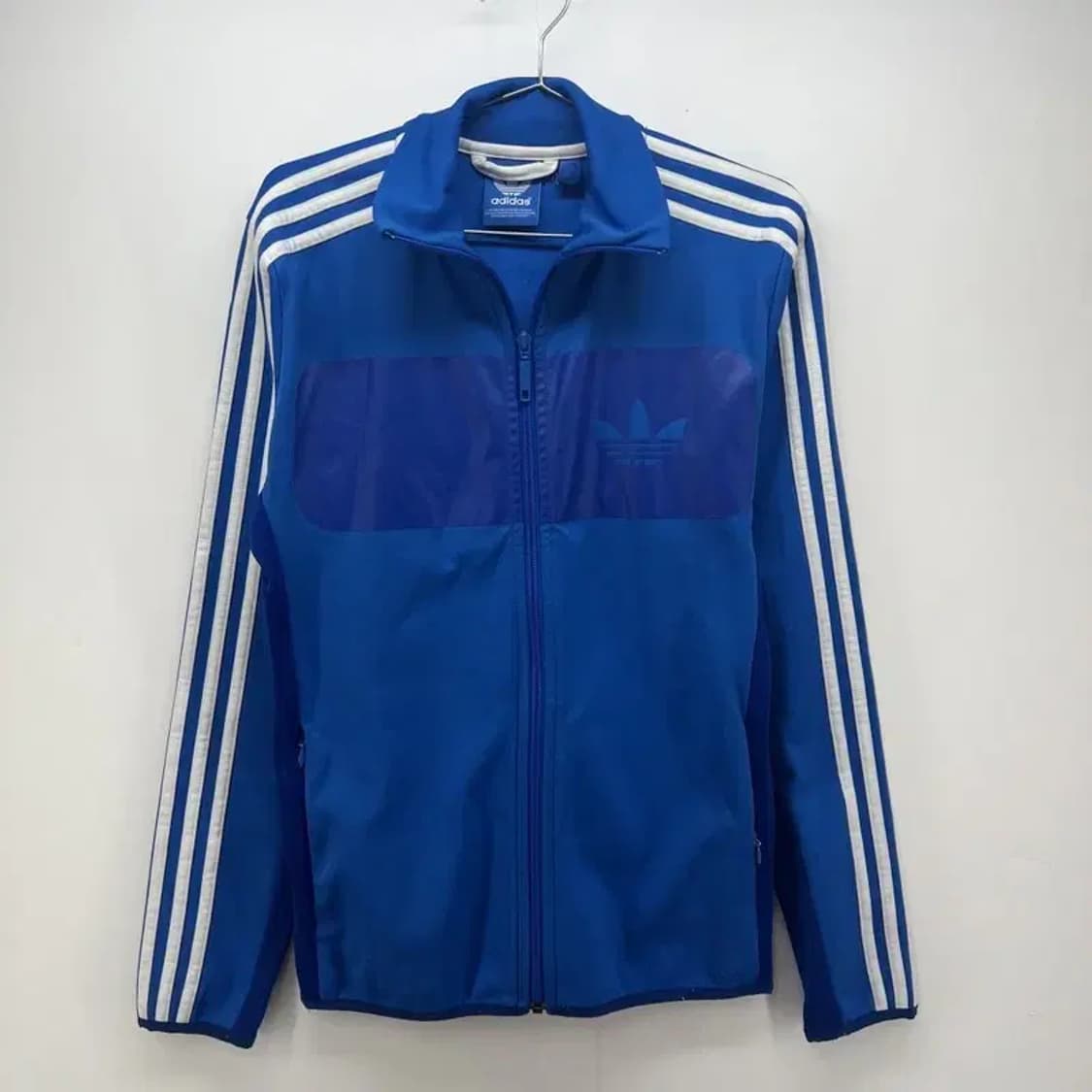 85 아디다스 오리지널스 파이어버드 다이버 블루 빈티지 져지 트레이닝탑 상품이미지1