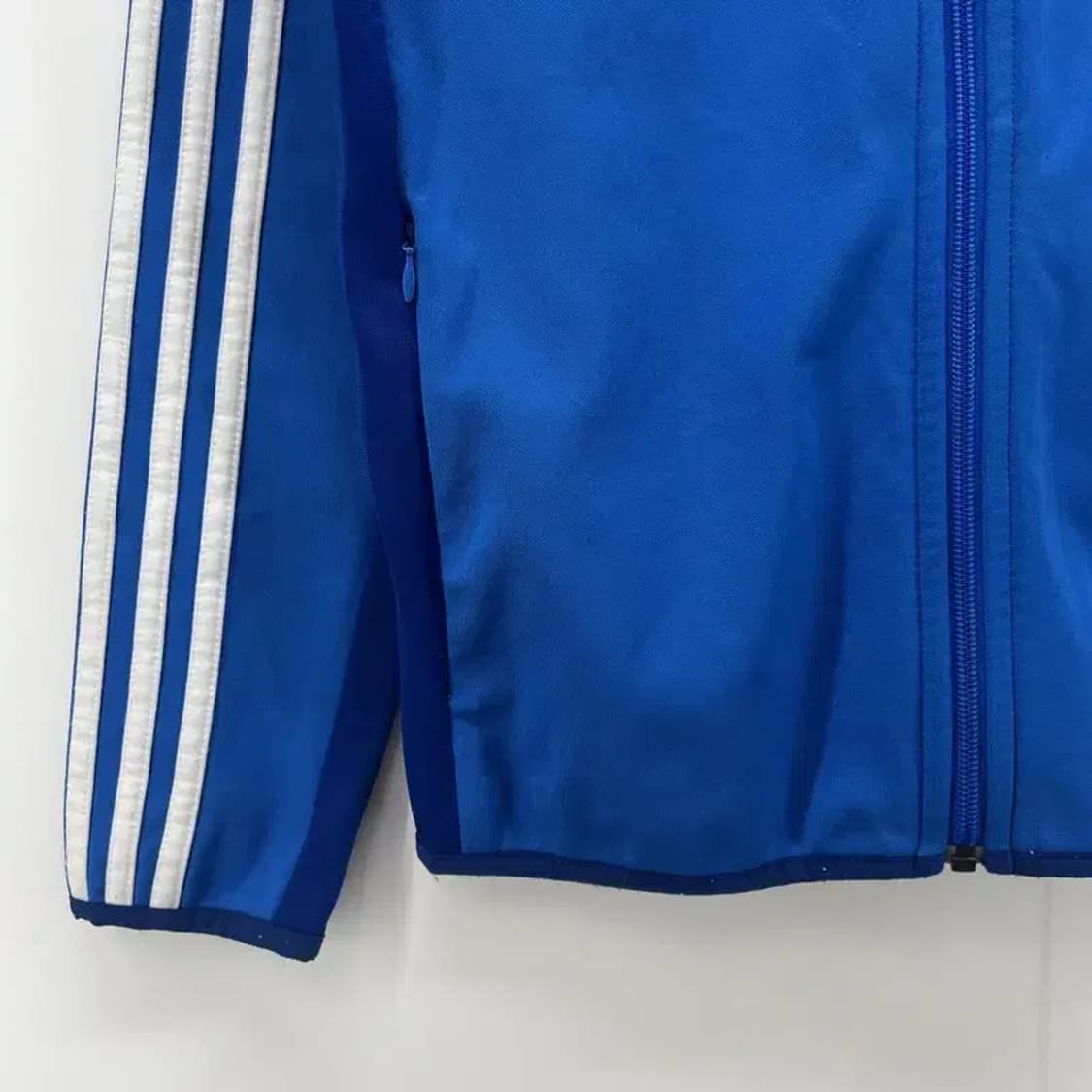 85 아디다스 오리지널스 파이어버드 다이버 블루 빈티지 져지 트레이닝탑 상품이미지4