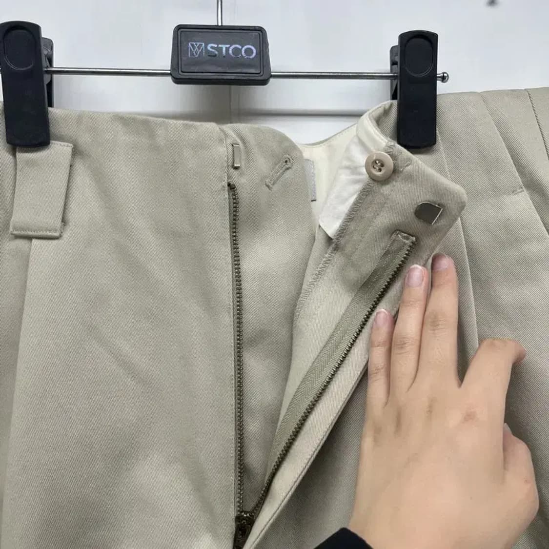 비바스튜디오 루즈핏 치노팬츠 L사이즈 상품이미지5