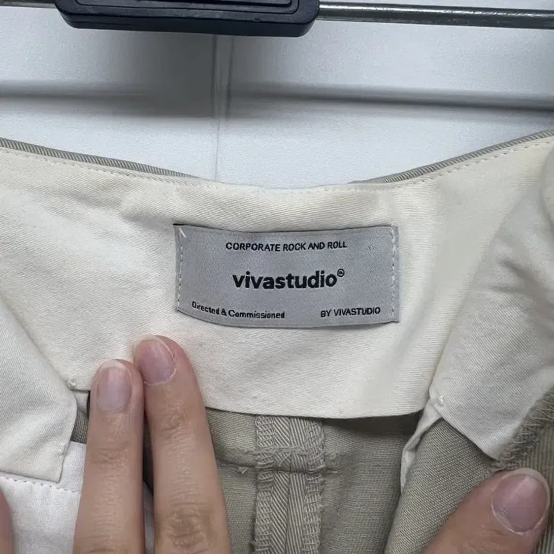 비바스튜디오 루즈핏 치노팬츠 L사이즈 상품이미지7