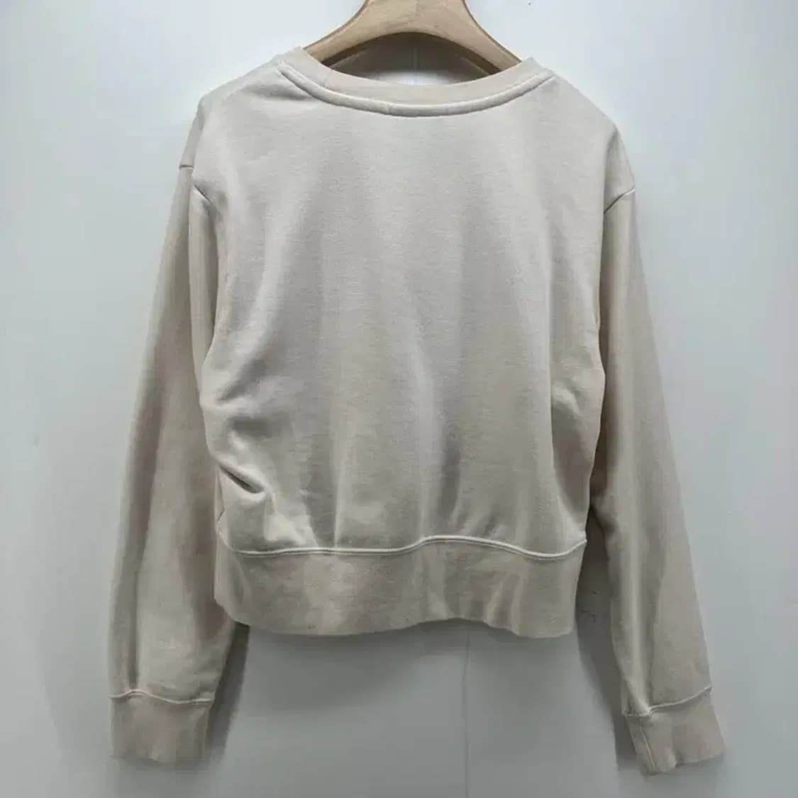 85 나이키 여성 스포츠웨어 크루 플리스 롱슬리브 탑 BV2801-030 상품이미지2