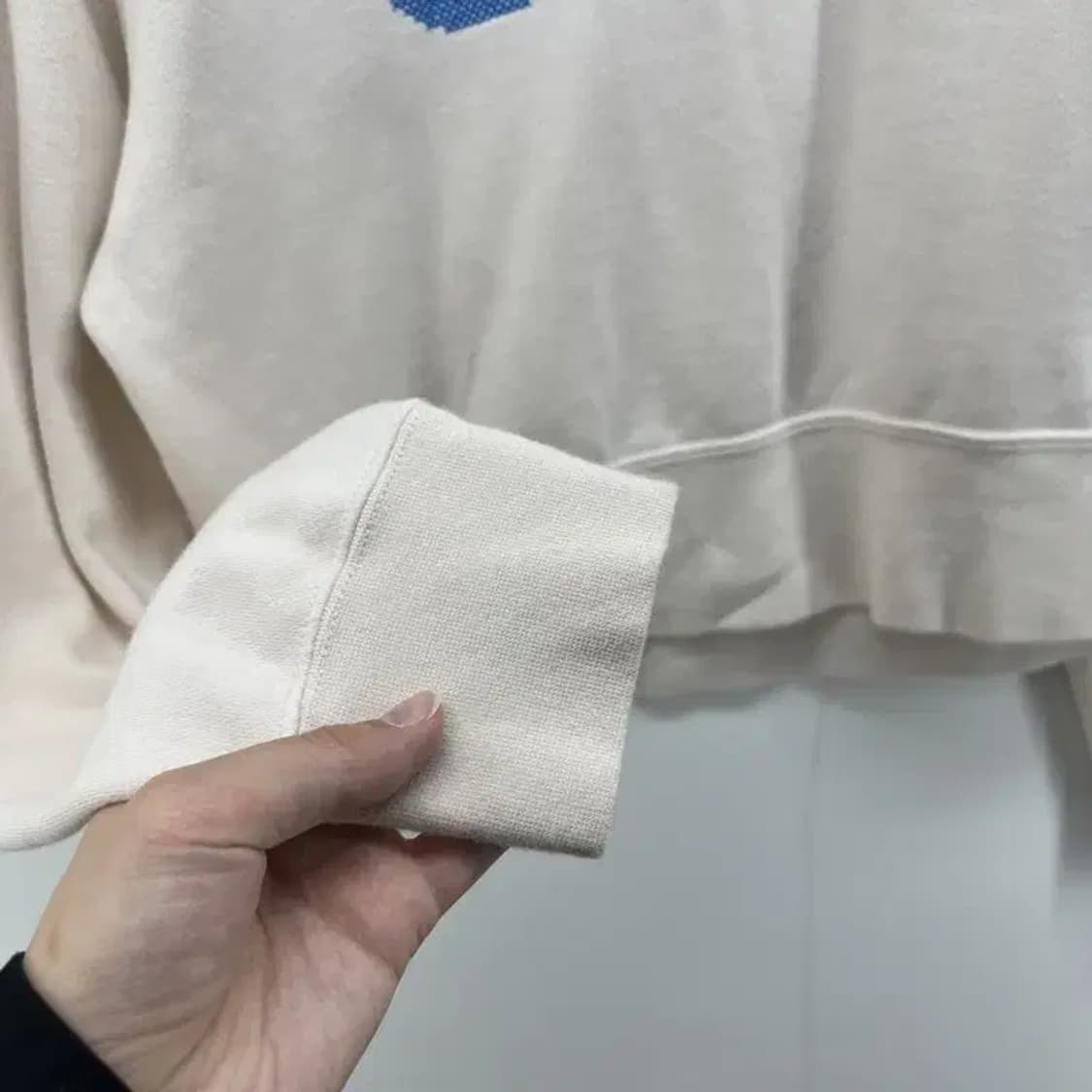 85 나이키 여성 스포츠웨어 크루 플리스 롱슬리브 탑 BV2801-030 상품이미지4