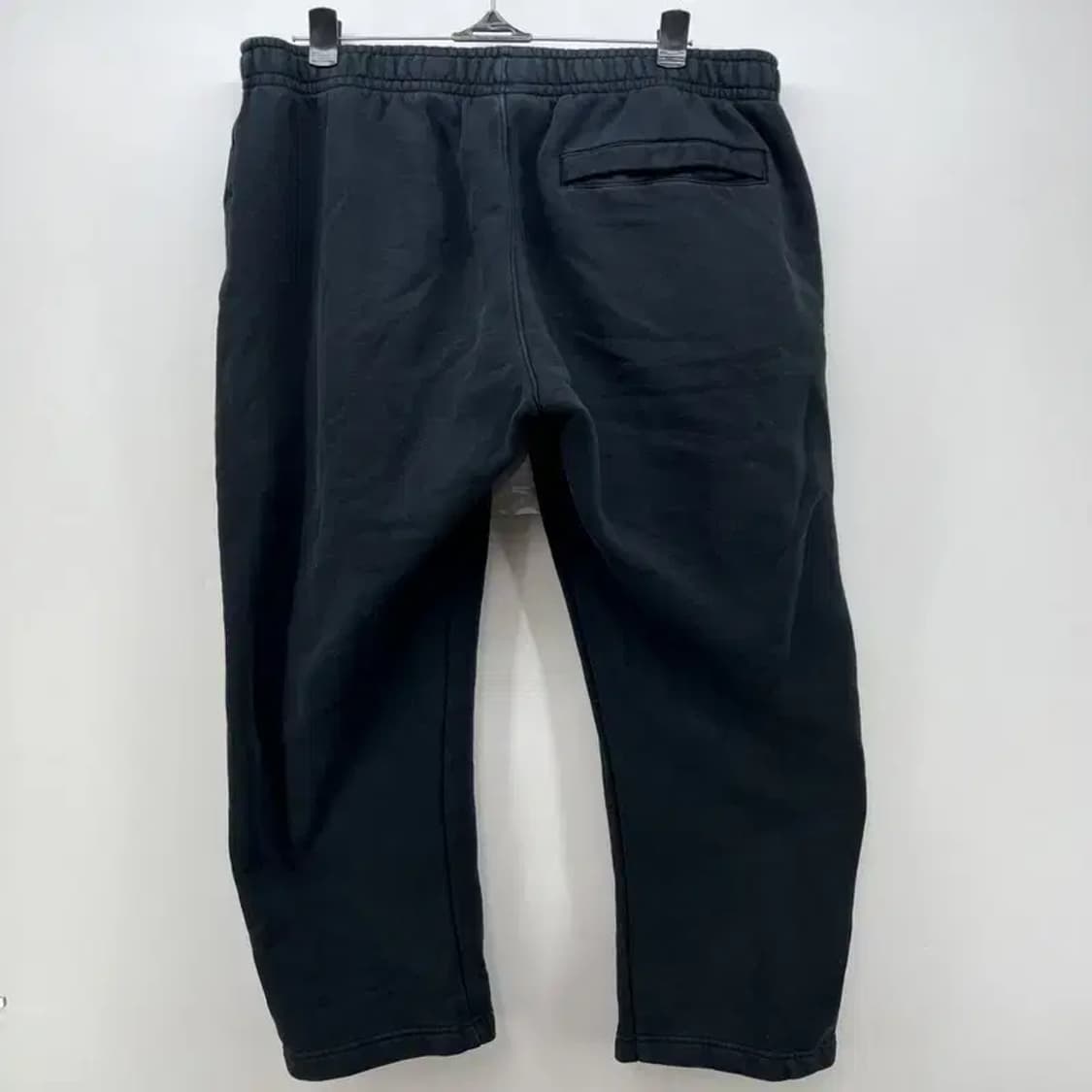 라지 나이키 스우시 블랙 트레이닝복 팬츠 바지 상품이미지2