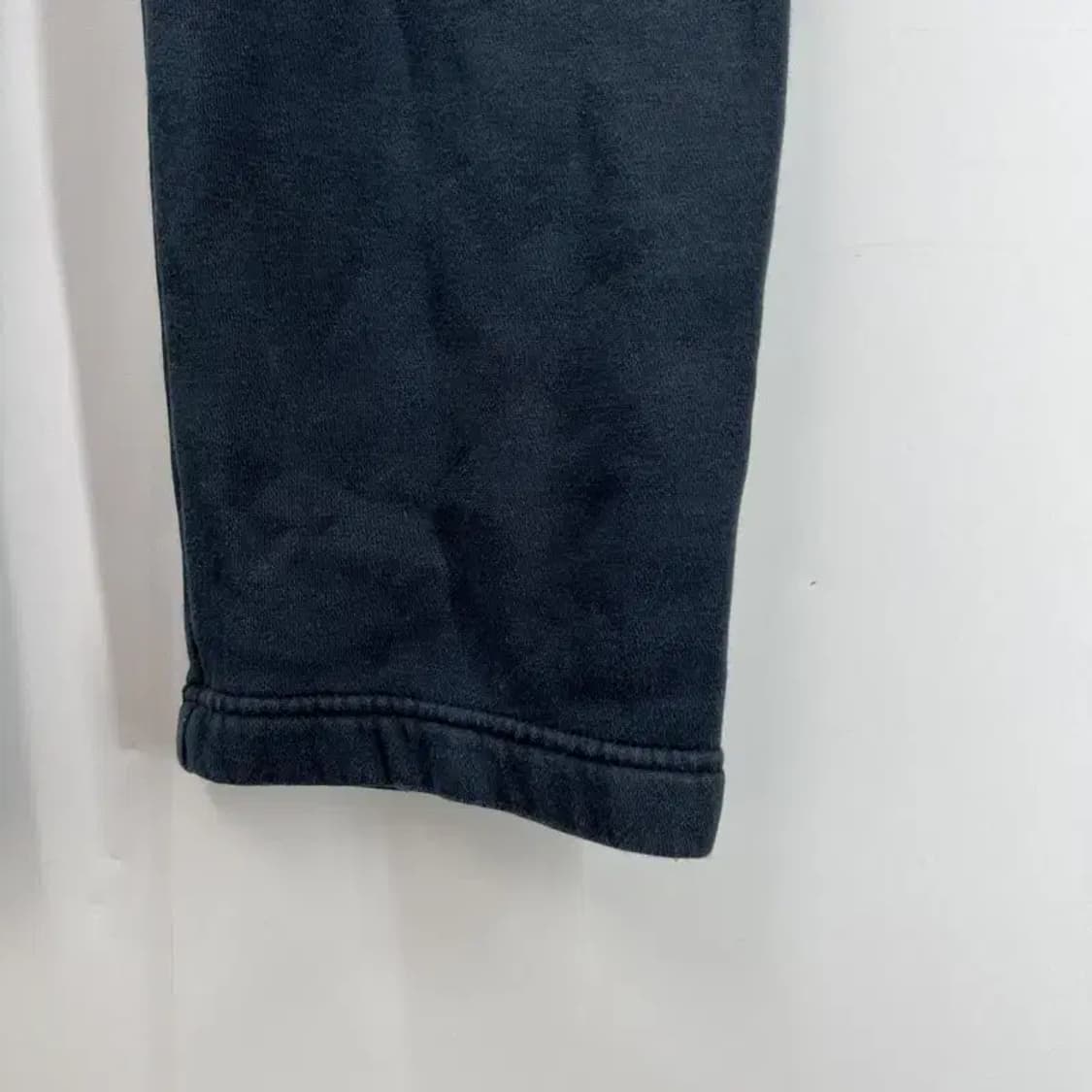 라지 나이키 스우시 블랙 트레이닝복 팬츠 바지 상품이미지4