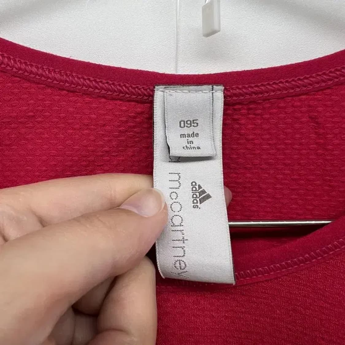 95 아디다스 스텔라멕카트니 기능성 투톤컬러 헬스요가룩 빈티지 상품이미지4