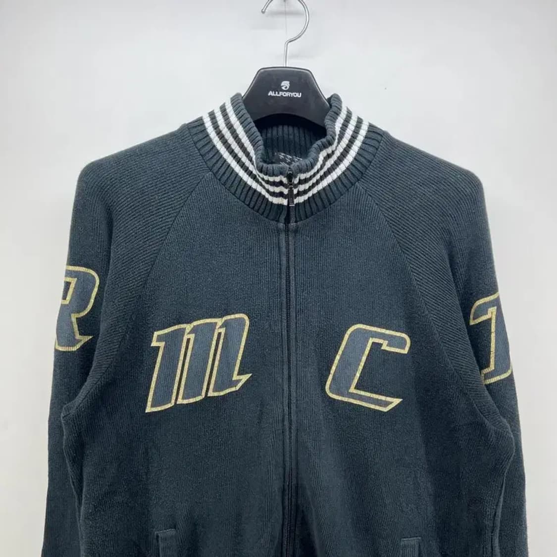 미디움 아디다스 레알마드리드 집업져지 클래식 올드스쿨룩 블록코어룩 상품이미지7