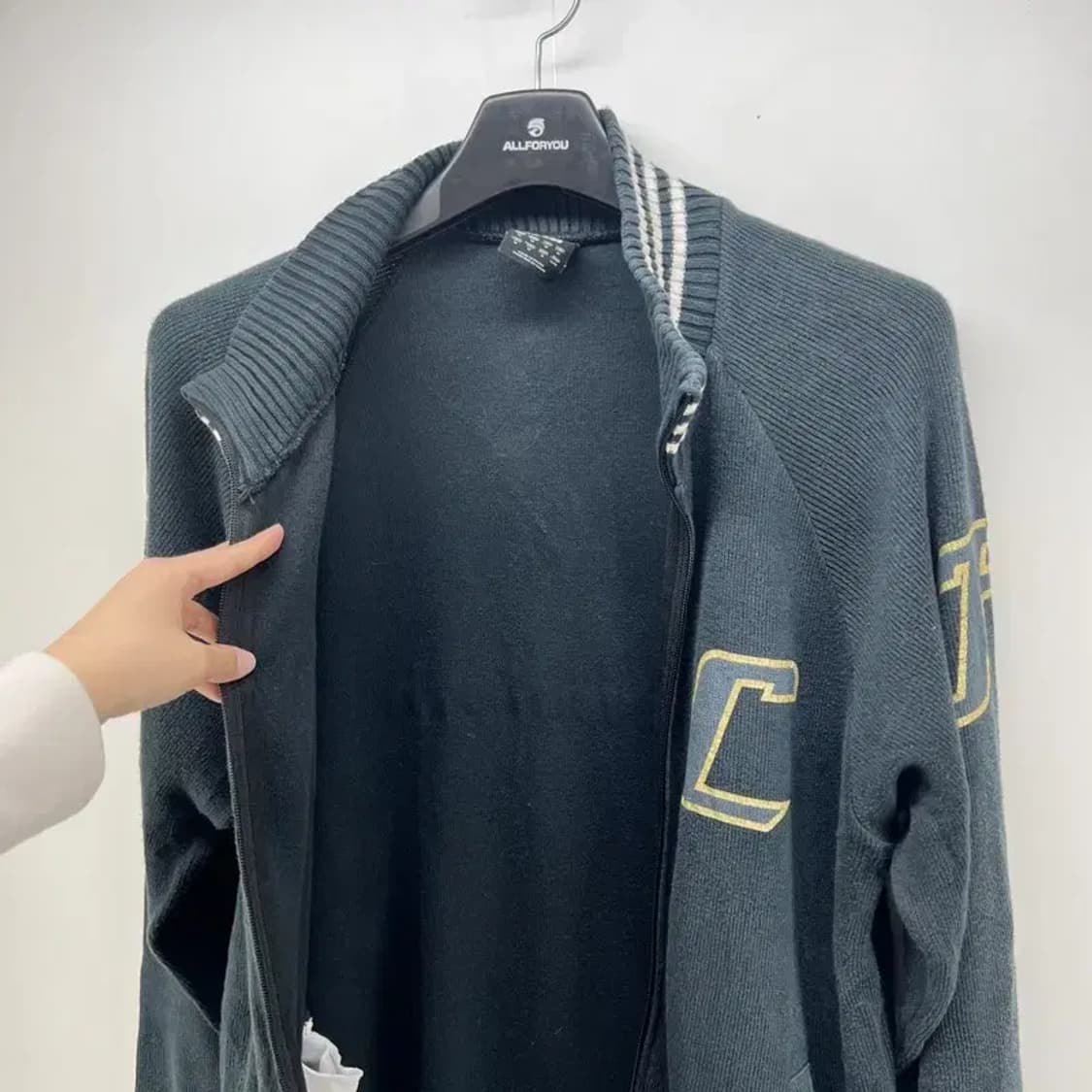 미디움 아디다스 레알마드리드 집업져지 클래식 올드스쿨룩 블록코어룩 상품이미지8