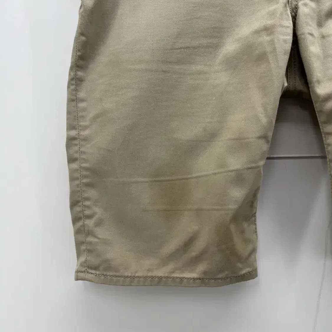 34 리바이스 502 남자 카멜 반바지팬츠 빈티지룩 상품이미지4