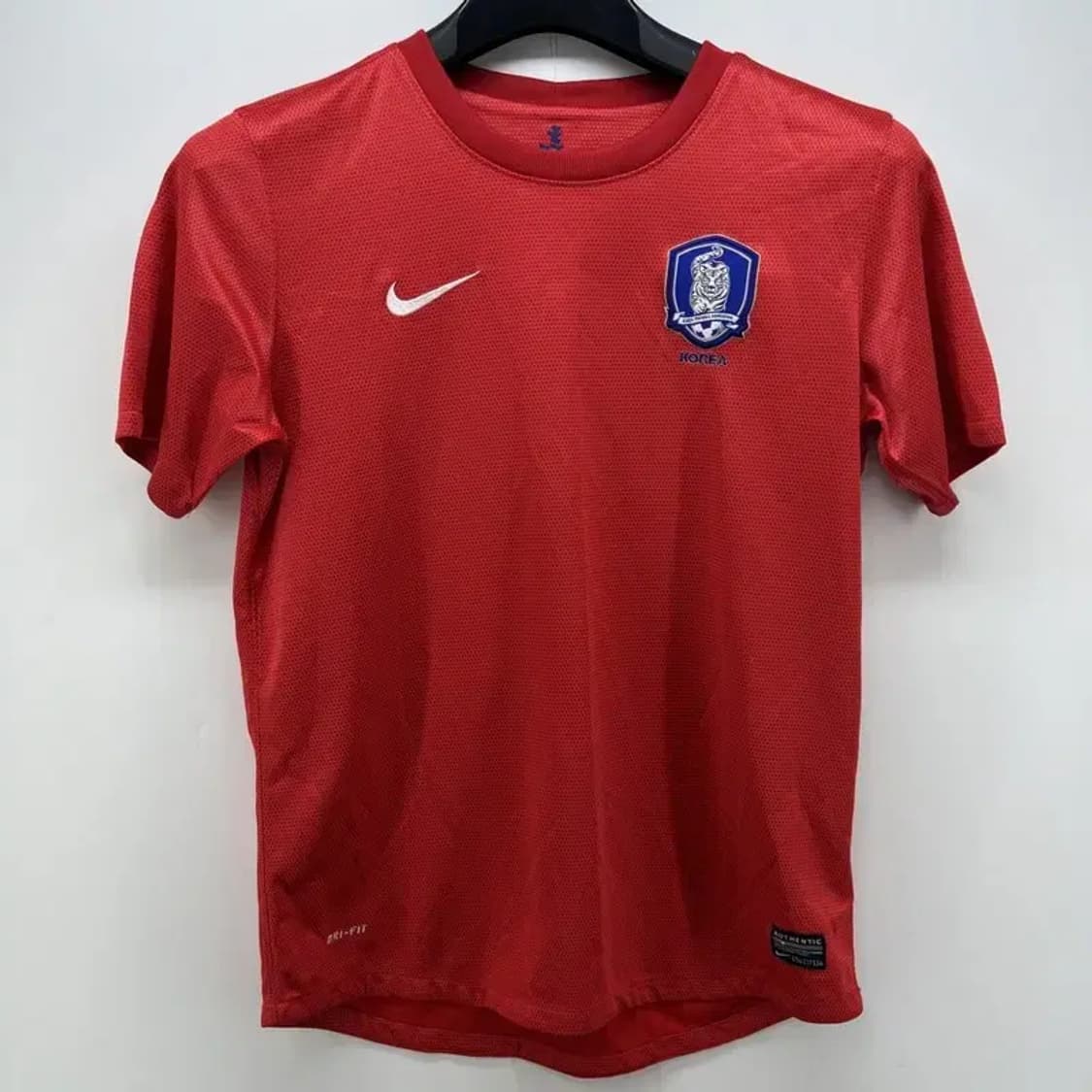80 12-14 대한민국 국가대표 홈 유니폼 축구옷 블록코어룩 여차축구 상품이미지1