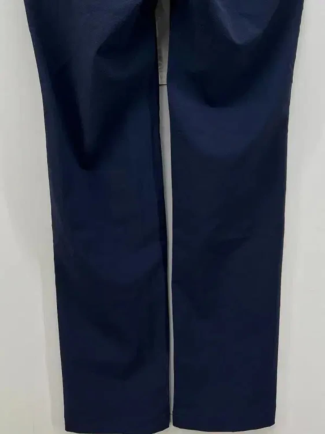 미사용 70사이즈 필라 여자골프웨어 기능성 팬츠 네이비 필드룩 상품이미지5