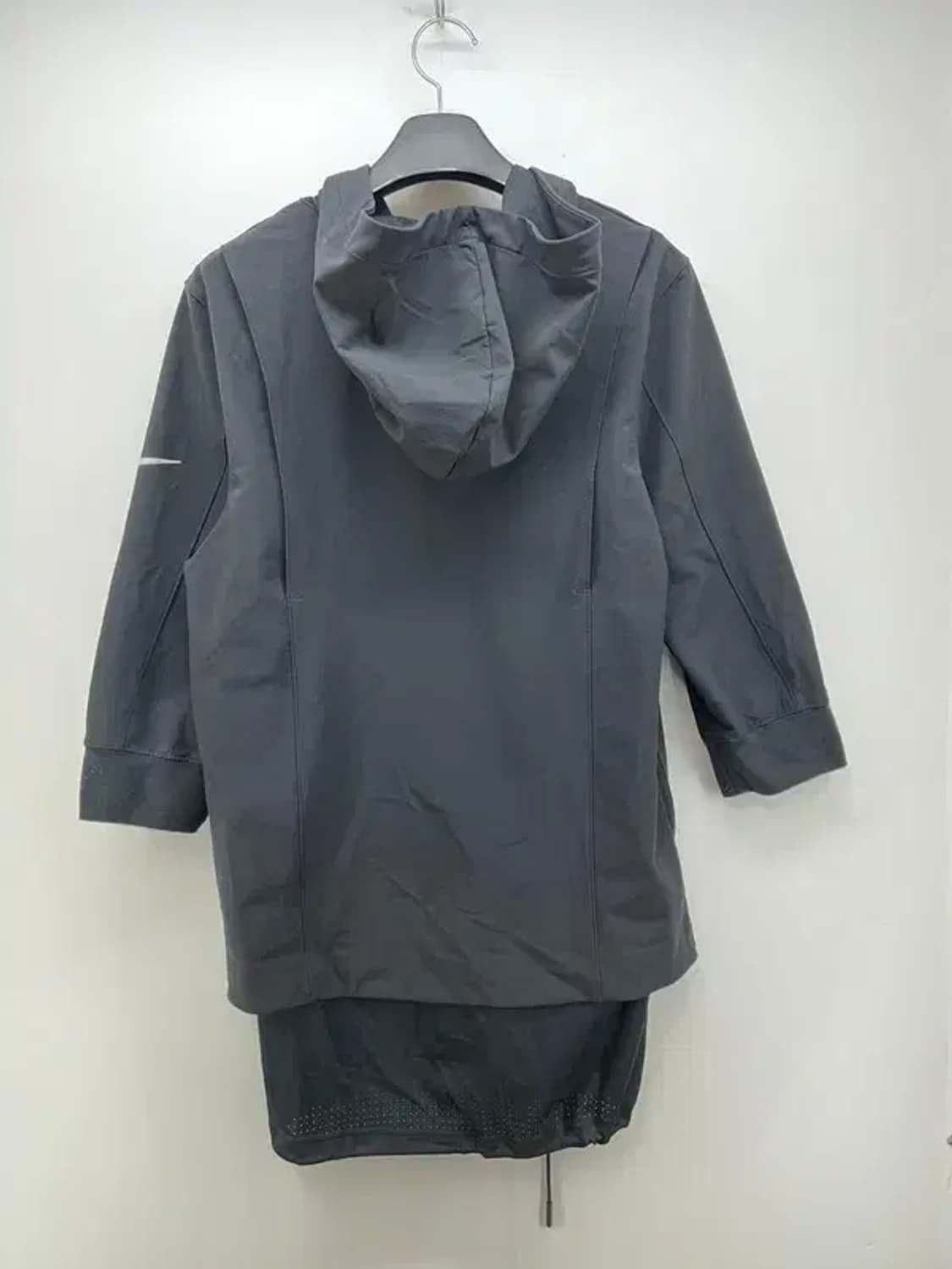 100 나이키 맨 에어 후디 집업 스포츠룩 7부반팔 자켓 런닝 헬스룩 상품이미지2