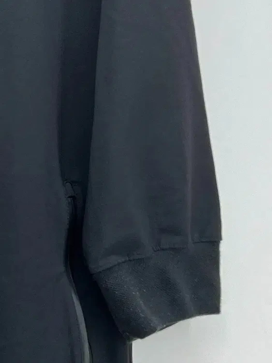 100 나이키 맨 에어 후디 집업 스포츠룩 7부반팔 자켓 런닝 헬스룩 상품이미지5