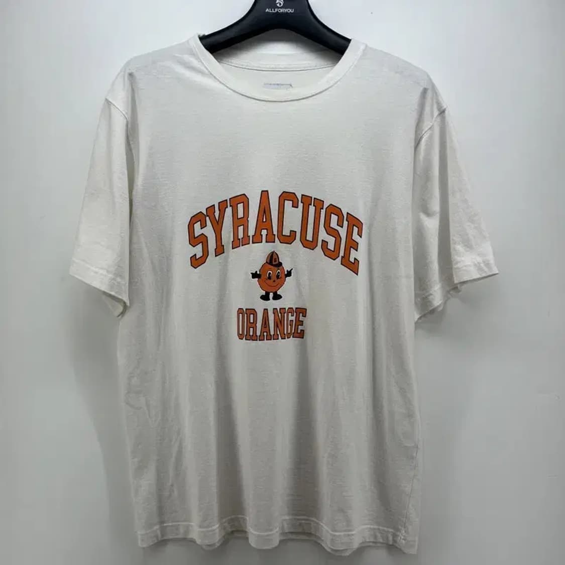 라지 에스피오나지 프린팅 오버핏 반팔티셔츠 여름룩 이너룩 상품이미지1