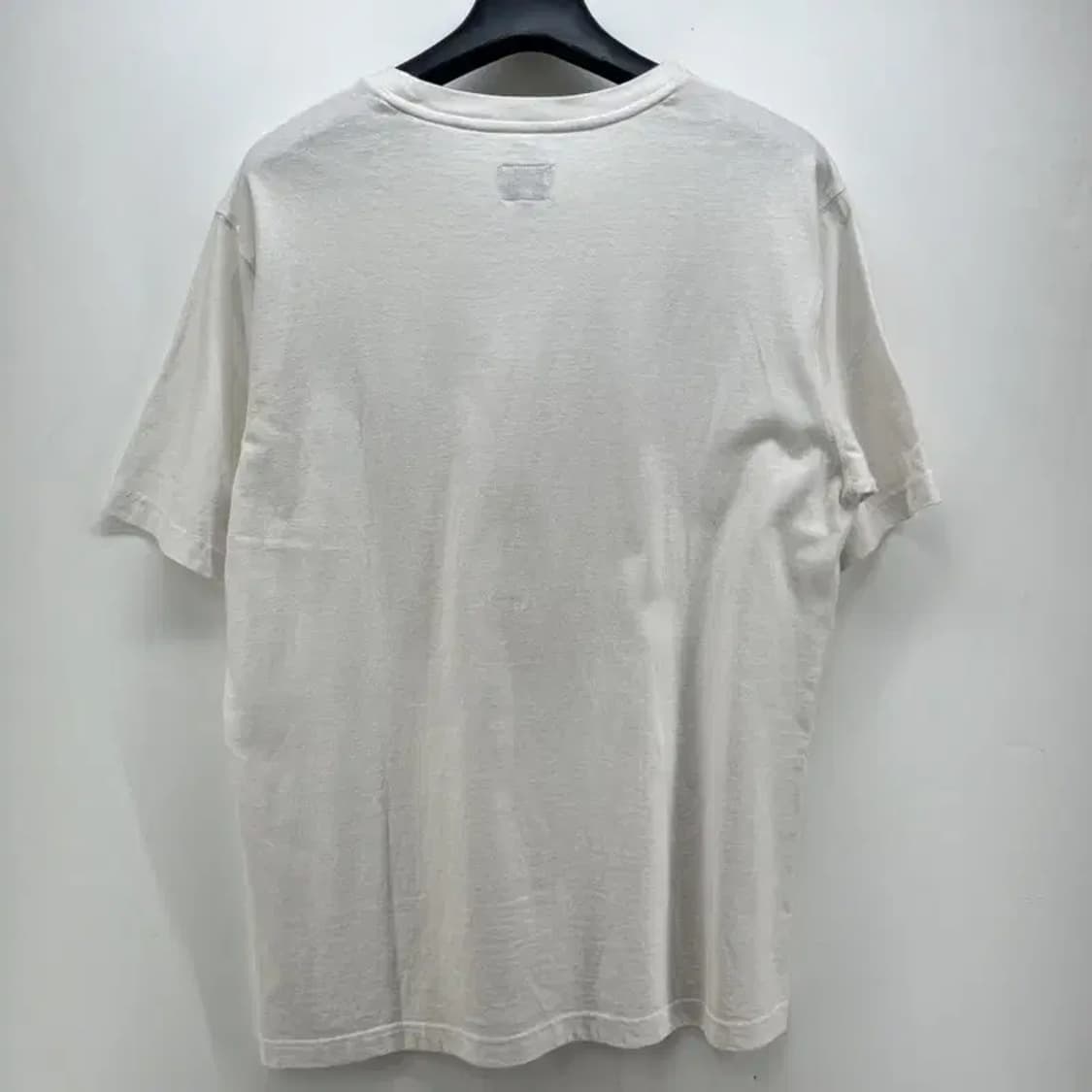 라지 에스피오나지 프린팅 오버핏 반팔티셔츠 여름룩 이너룩 상품이미지2