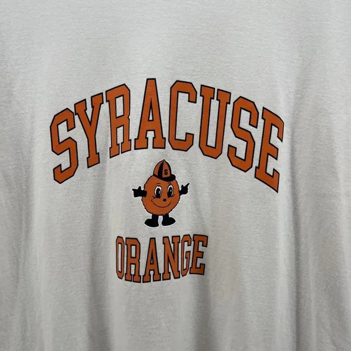 라지 에스피오나지 프린팅 오버핏 반팔티셔츠 여름룩 이너룩 상품이미지3