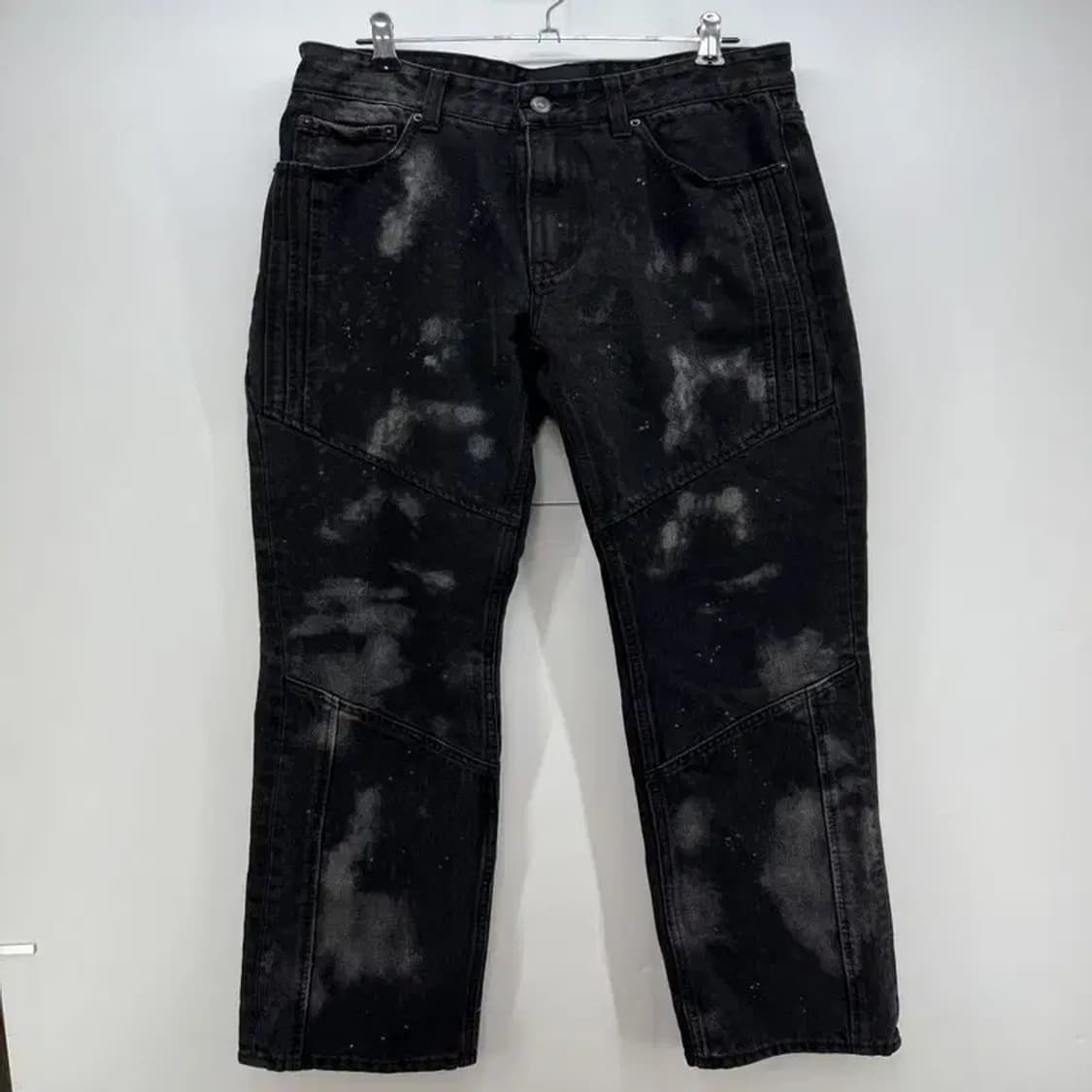 46 메종미네드 블랙 유니버셜 데님 팬츠 블랙 상품이미지2