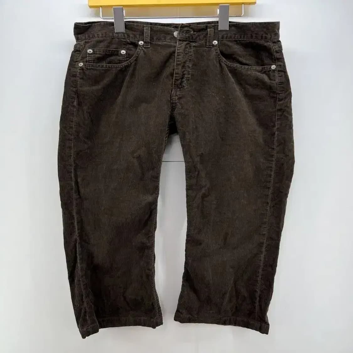 32 폴로진스 와이드 코듀로이 팬츠 골덴바지 브라운 빈티지 상품이미지1