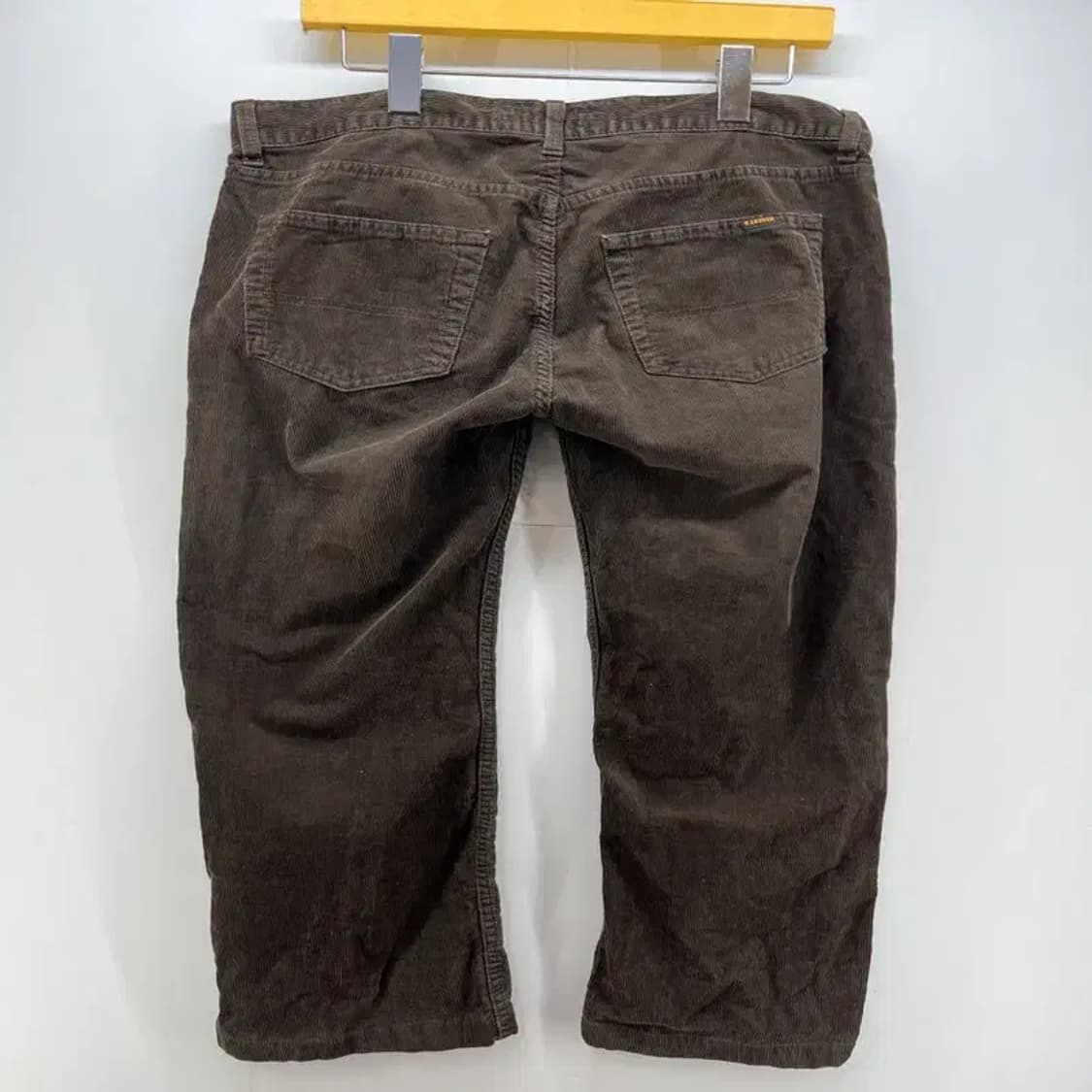 32 폴로진스 와이드 코듀로이 팬츠 골덴바지 브라운 빈티지 상품이미지2