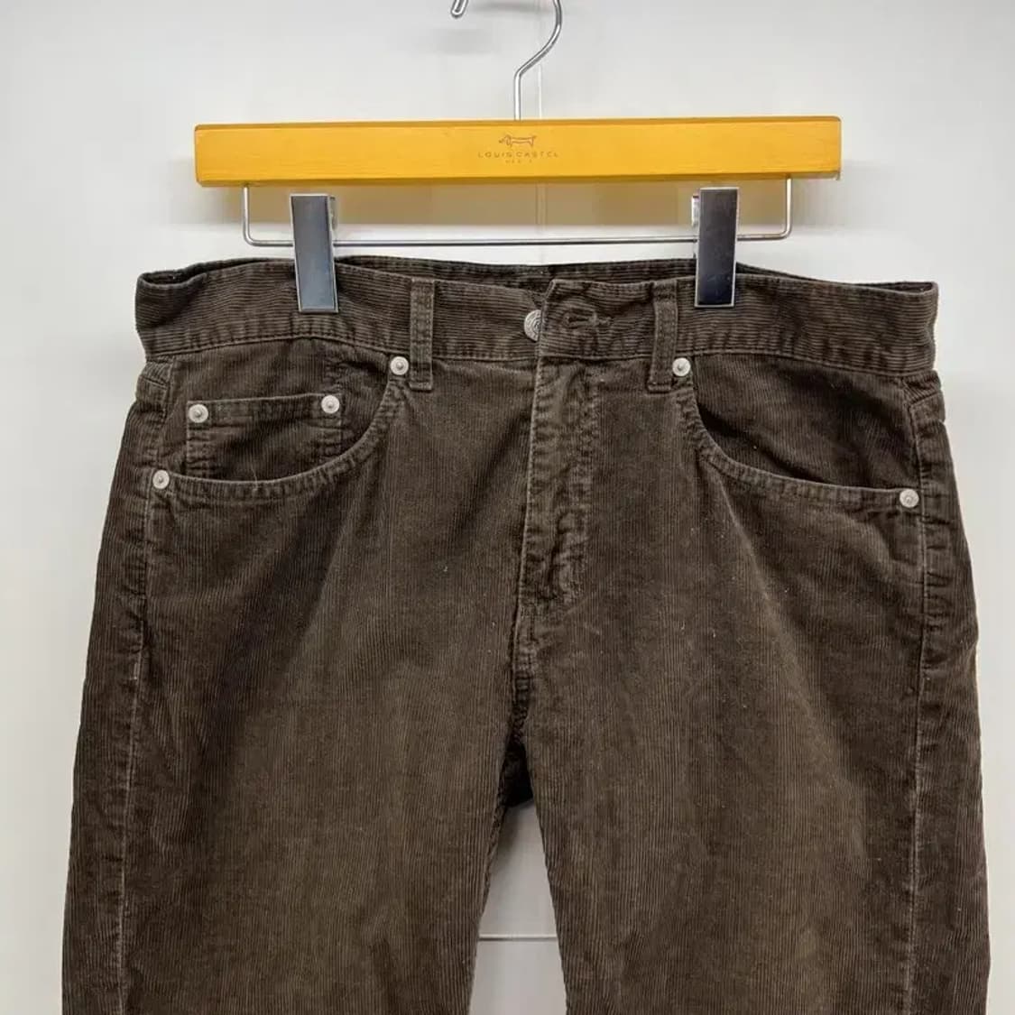 32 폴로진스 와이드 코듀로이 팬츠 골덴바지 브라운 빈티지 상품이미지3