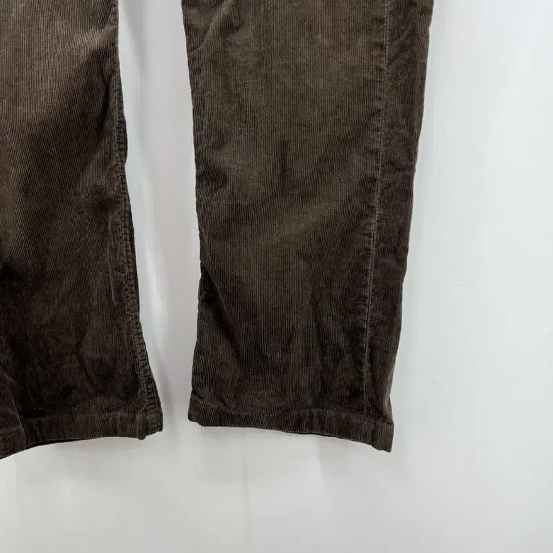 32 폴로진스 와이드 코듀로이 팬츠 골덴바지 브라운 빈티지 상품이미지4