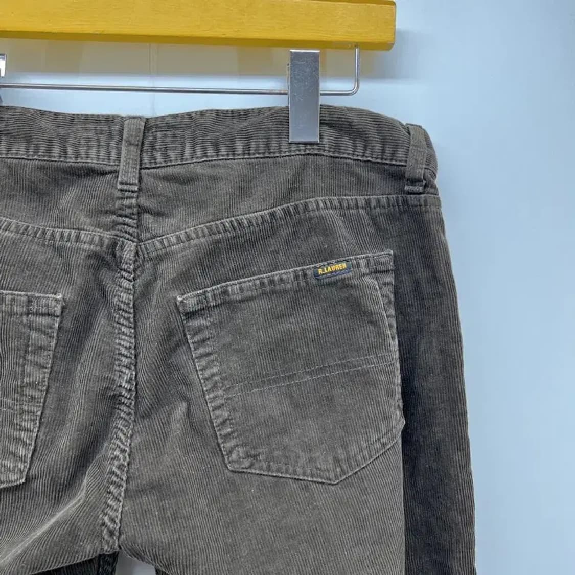 32 폴로진스 와이드 코듀로이 팬츠 골덴바지 브라운 빈티지 상품이미지6