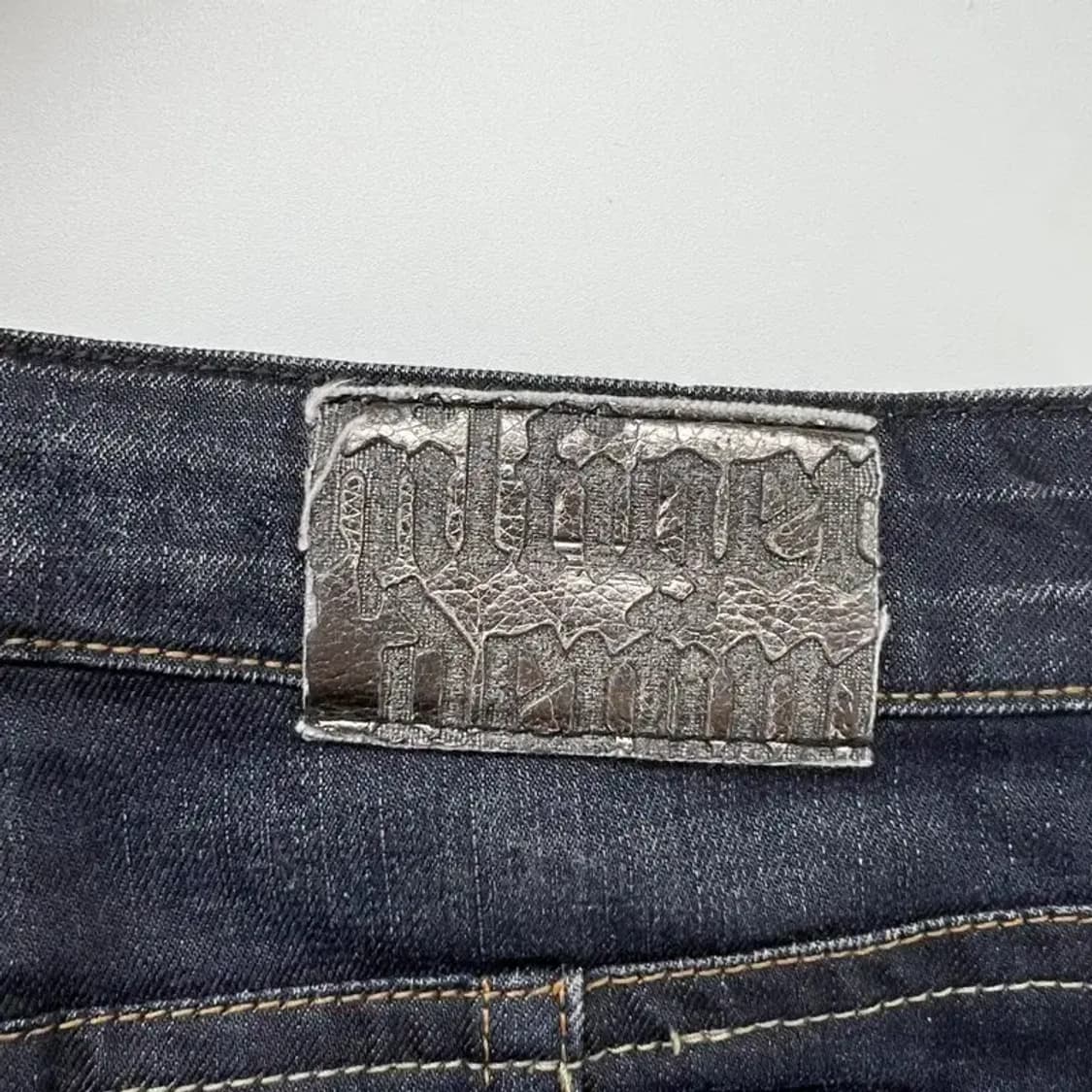 xl 여자 타미힐피거 여자 청데님 반바지 스커트 데님팬츠 빈티지 상품이미지7