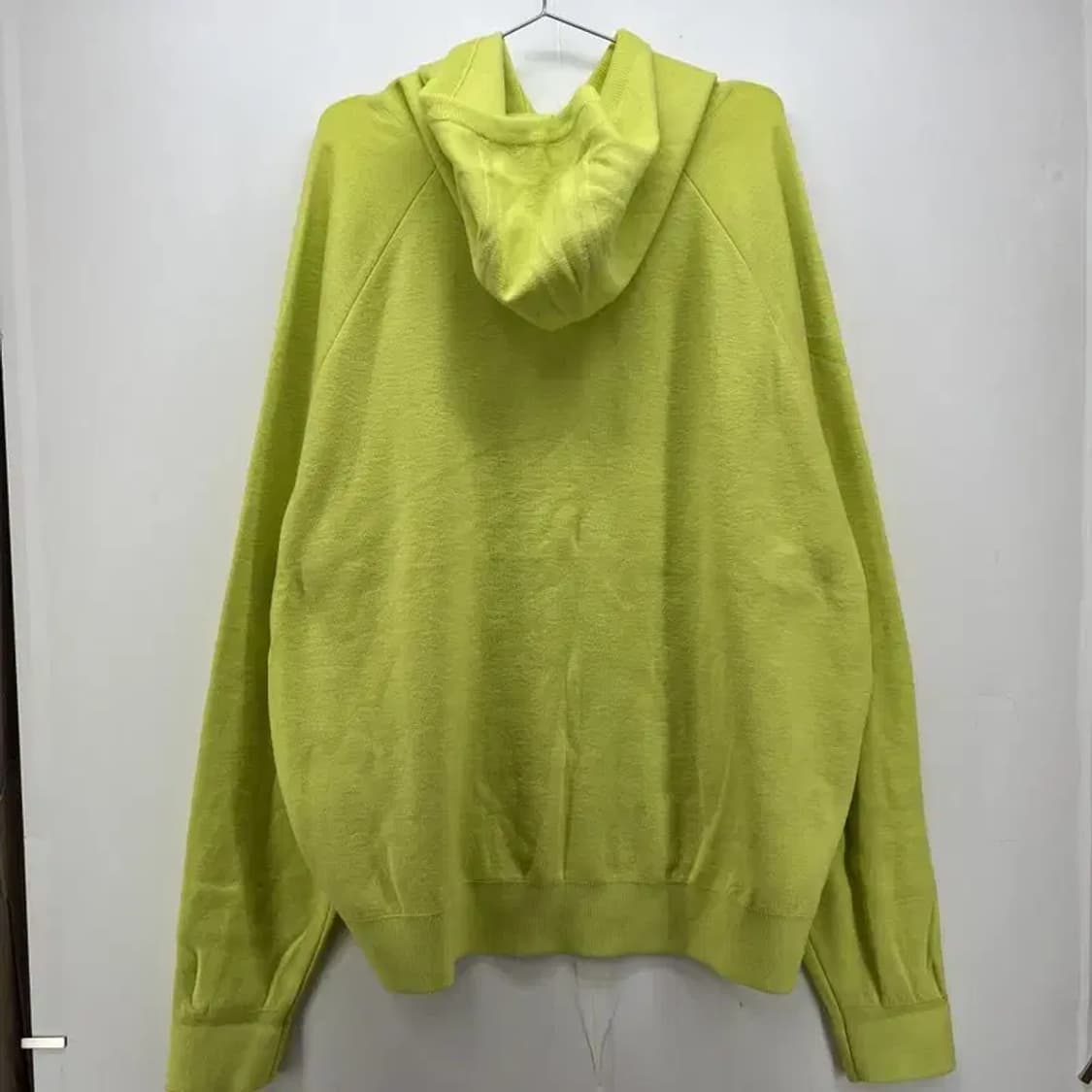 라지 컴젠 COMGEN 형광 오버핏 가오리핏 후디 후드티셔츠 상품이미지2