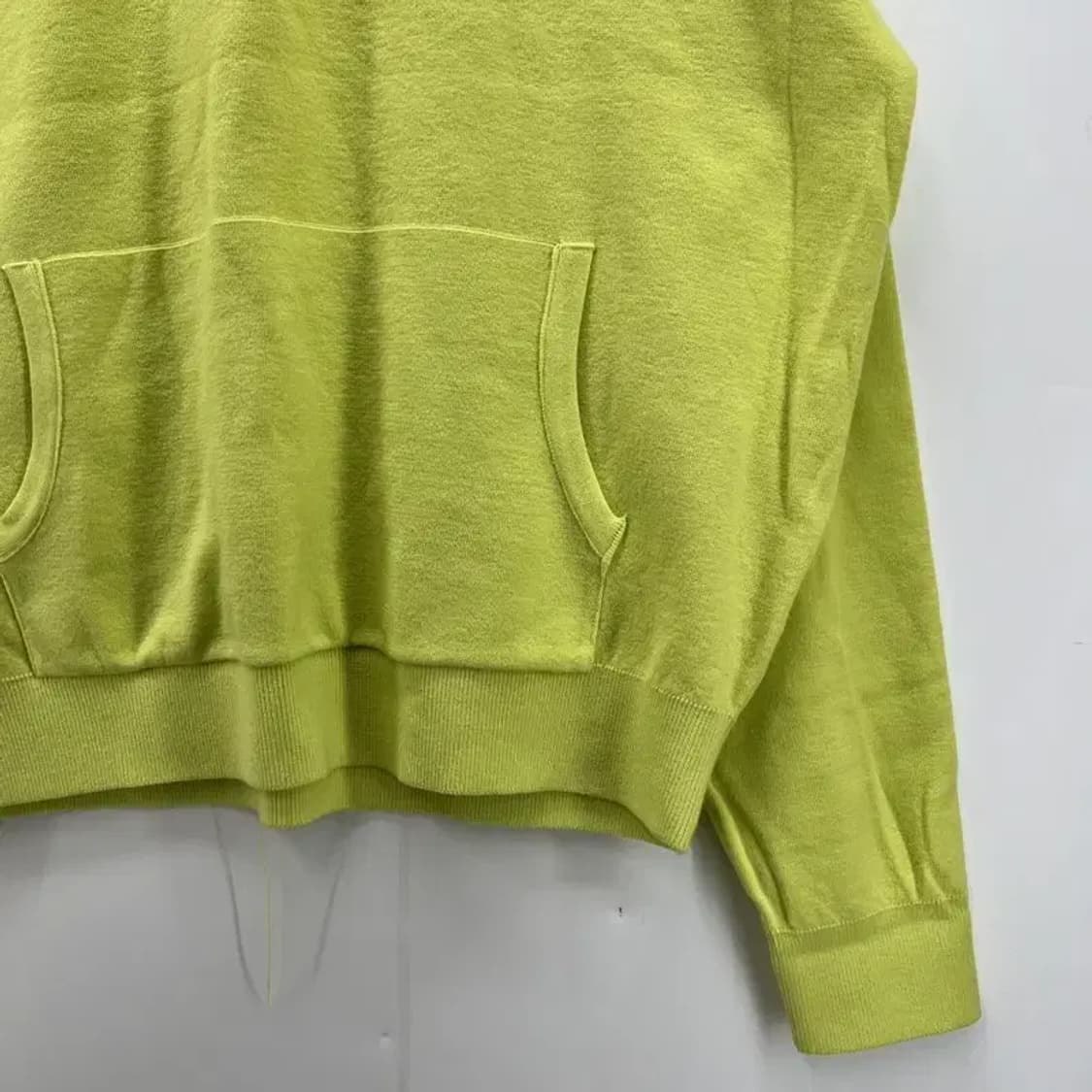 라지 컴젠 COMGEN 형광 오버핏 가오리핏 후디 후드티셔츠 상품이미지4