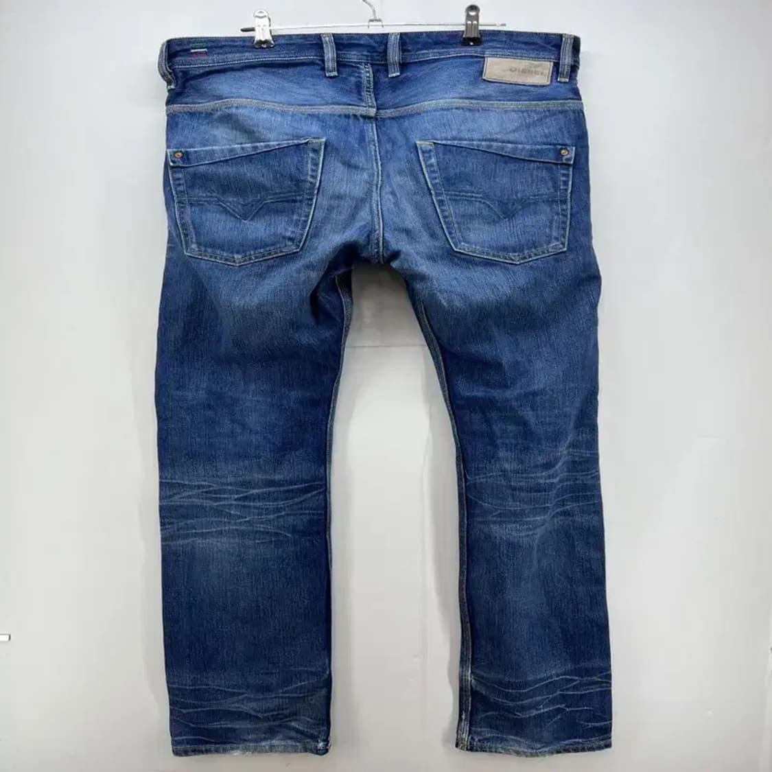 33 디젤 빈티지 레귤러 KROOLEY 데님팬츠 청바지 일자핏 상품이미지2
