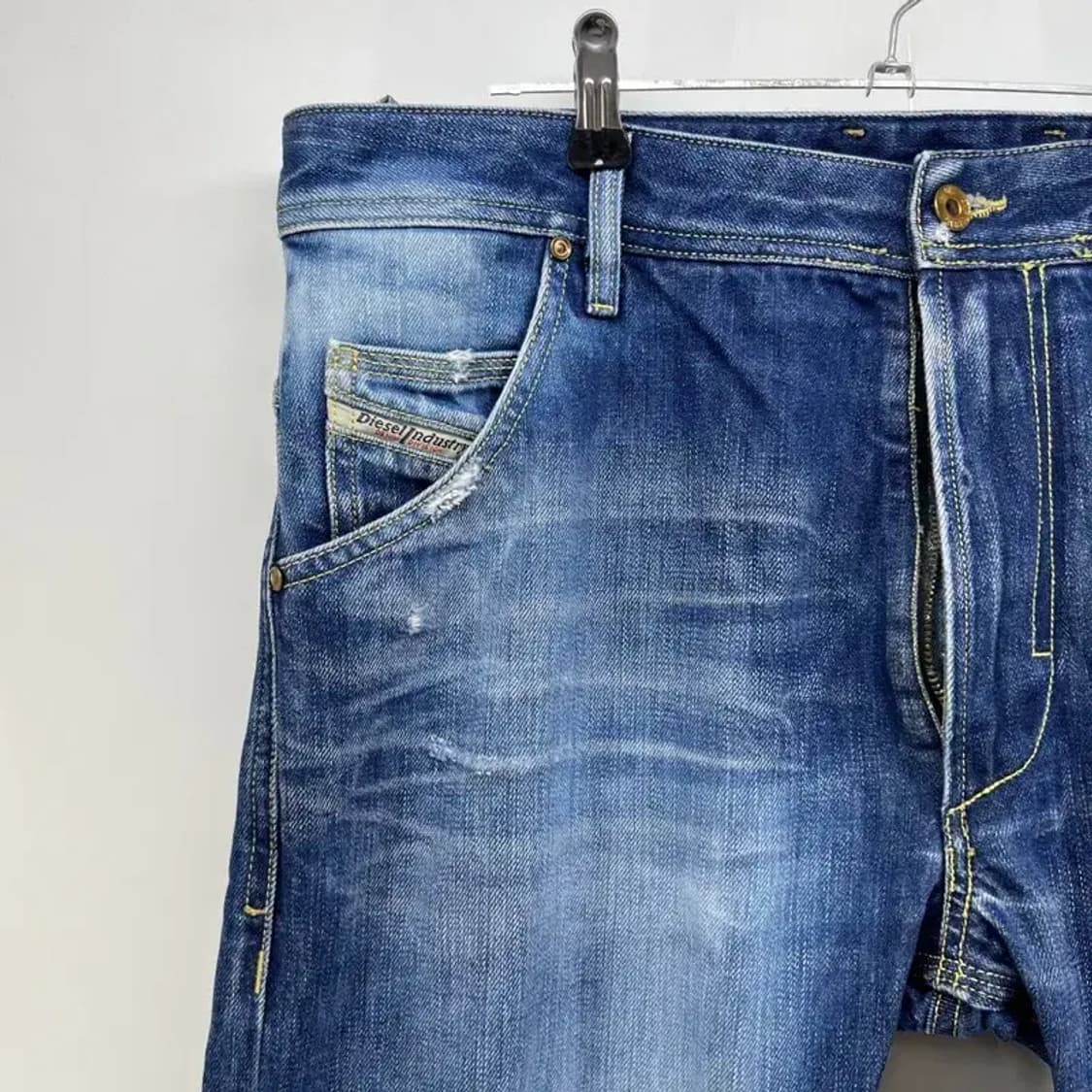 33 디젤 빈티지 레귤러 KROOLEY 데님팬츠 청바지 일자핏 상품이미지3