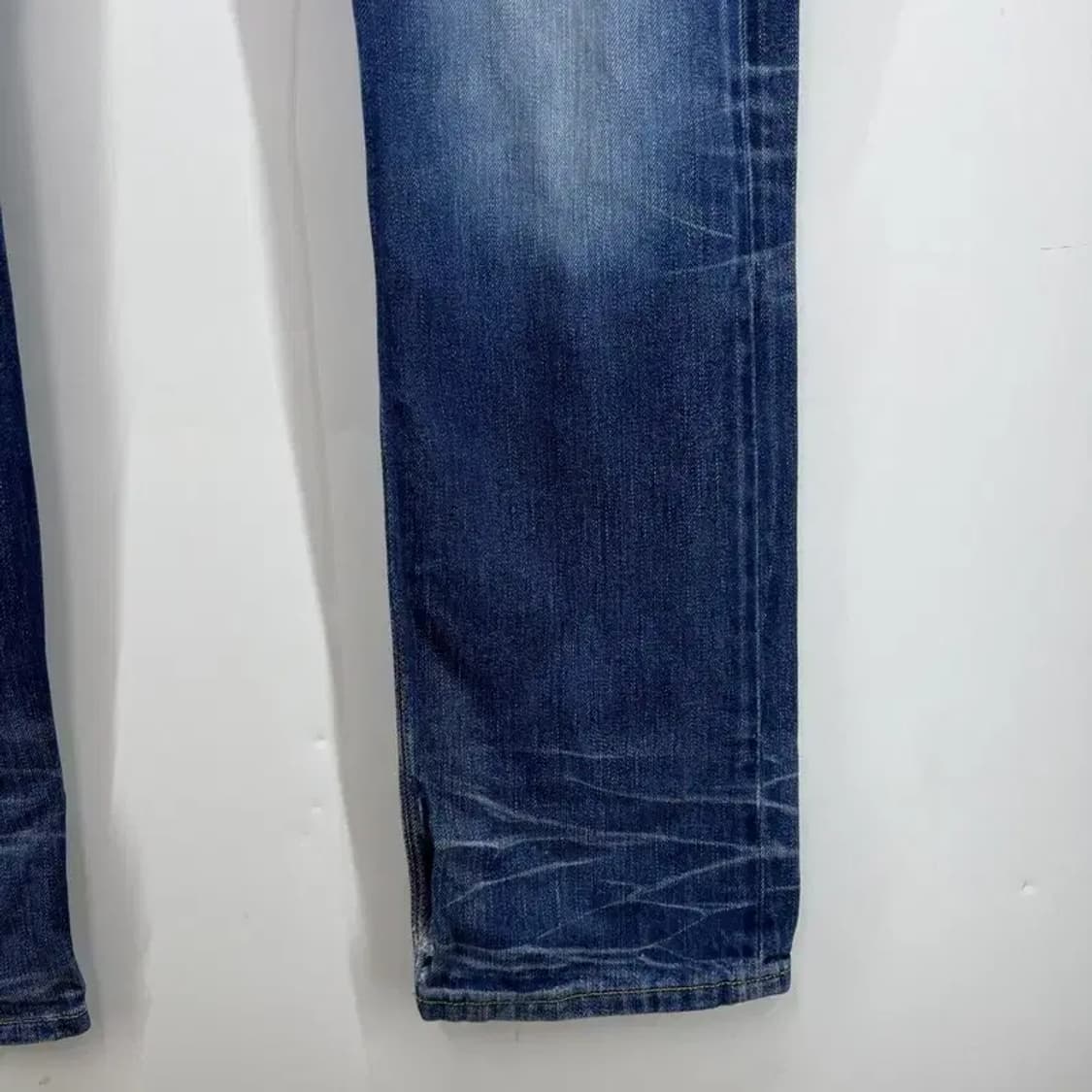 33 디젤 빈티지 레귤러 KROOLEY 데님팬츠 청바지 일자핏 상품이미지5