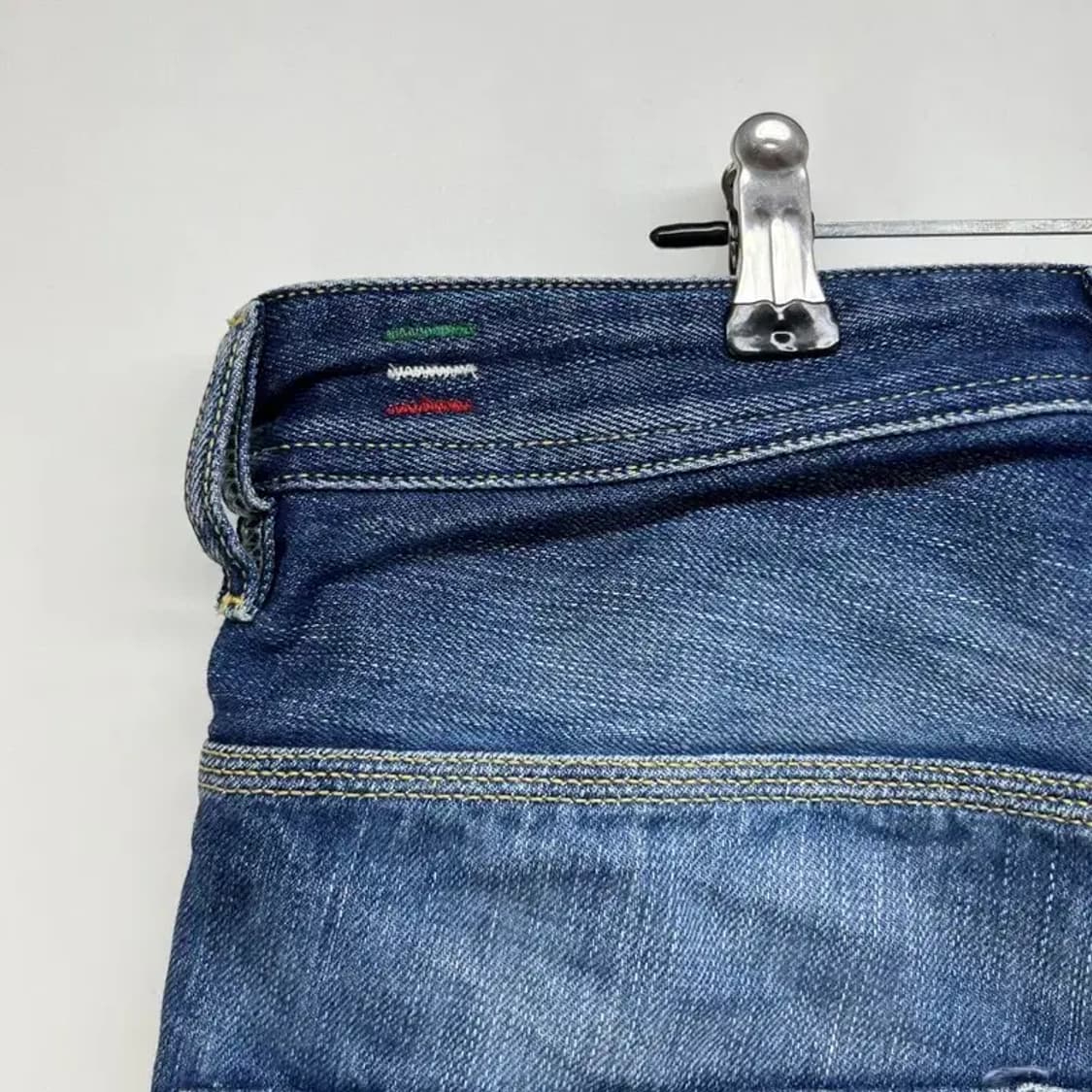 33 디젤 빈티지 레귤러 KROOLEY 데님팬츠 청바지 일자핏 상품이미지6