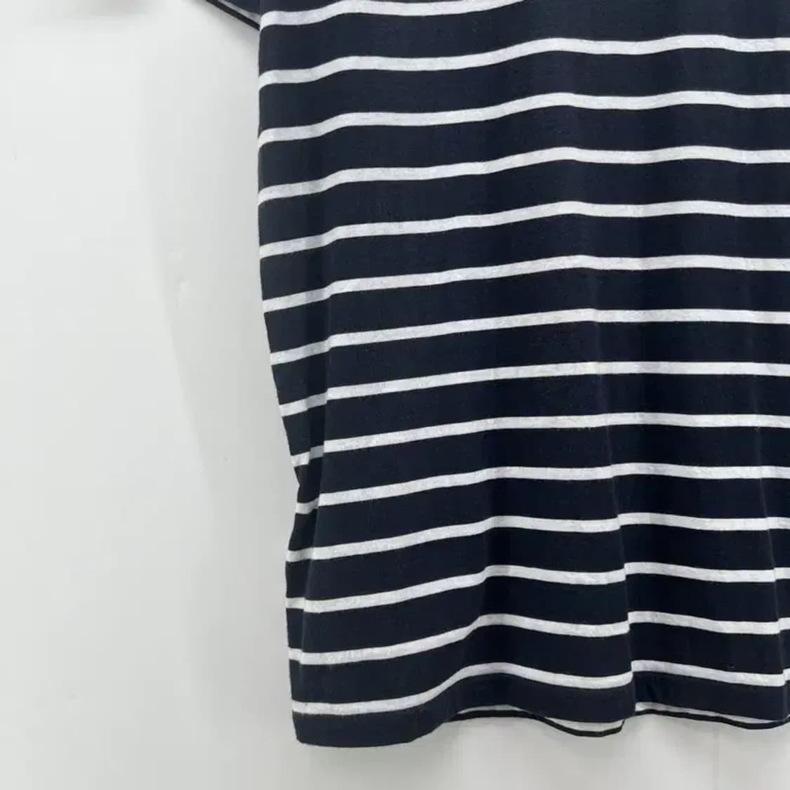 미디움 스트라이프 FRED PERRY 스트라이프 반팔 티 상품이미지4