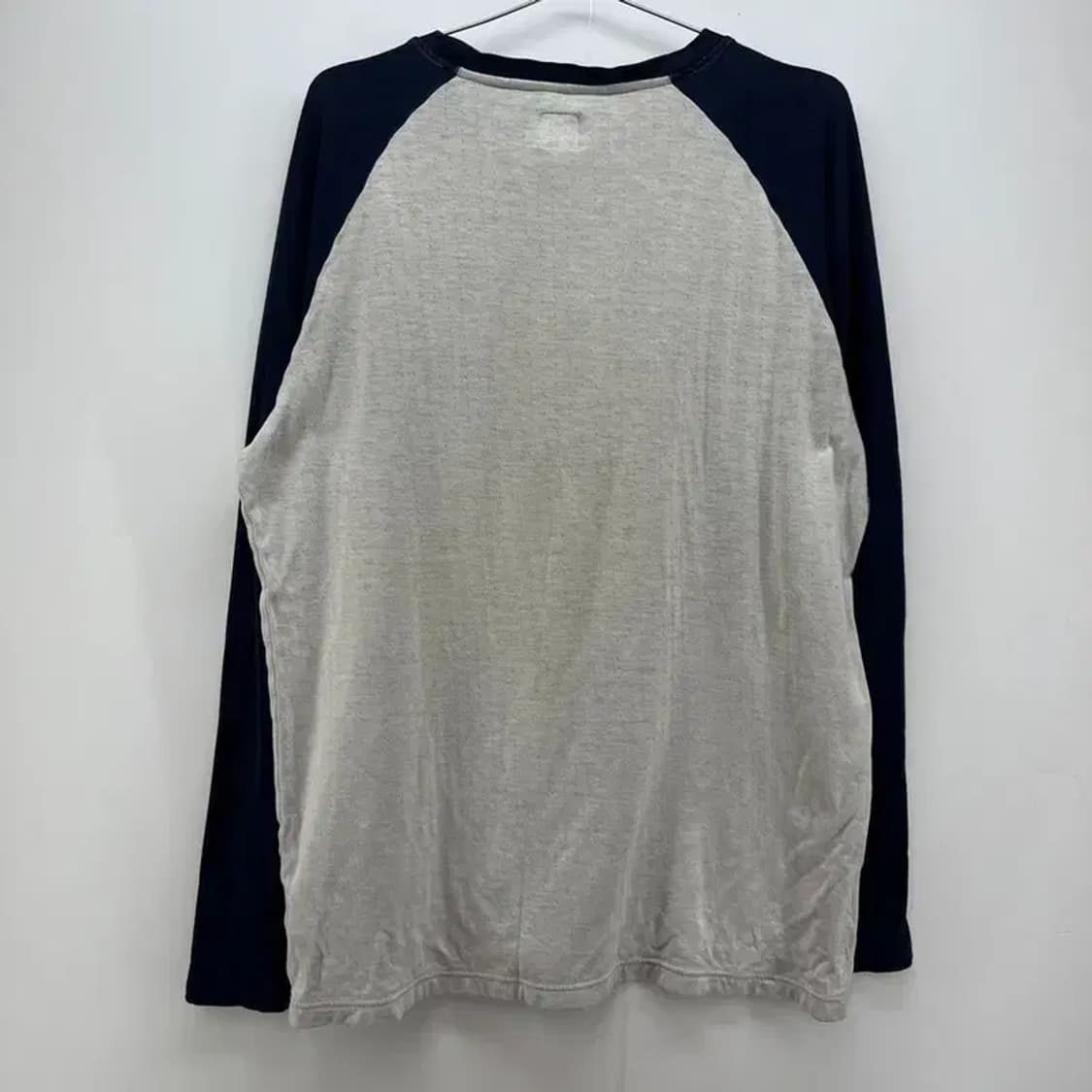 110 빅사이즈남여공용 아디다스 파이어버드 롱슬리브 긴팔 티셔츠 상품이미지2